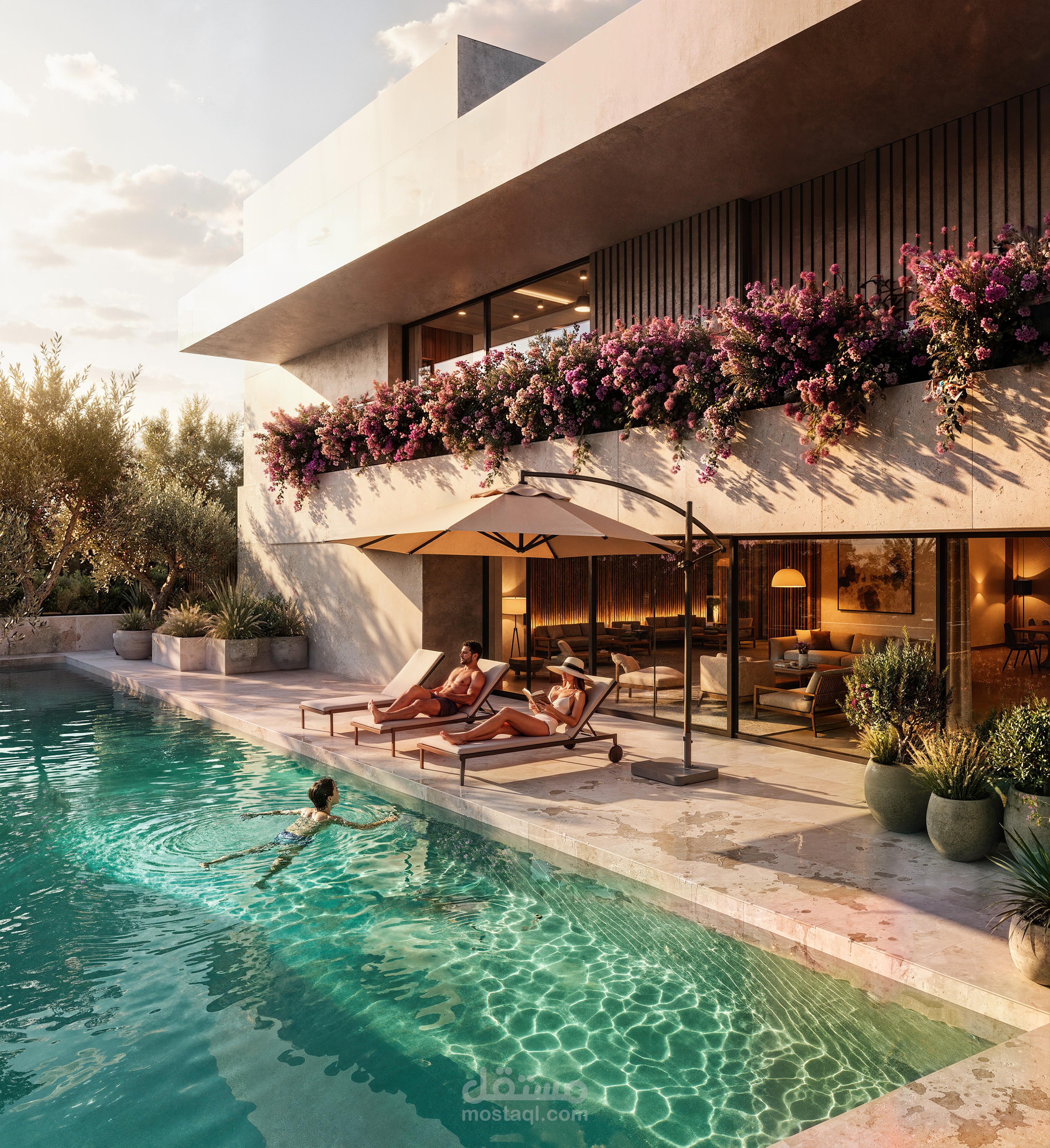 Infinity Bougainvillea | Villa Visualisation