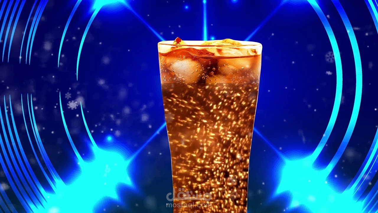 اعلان  كوكا كولا