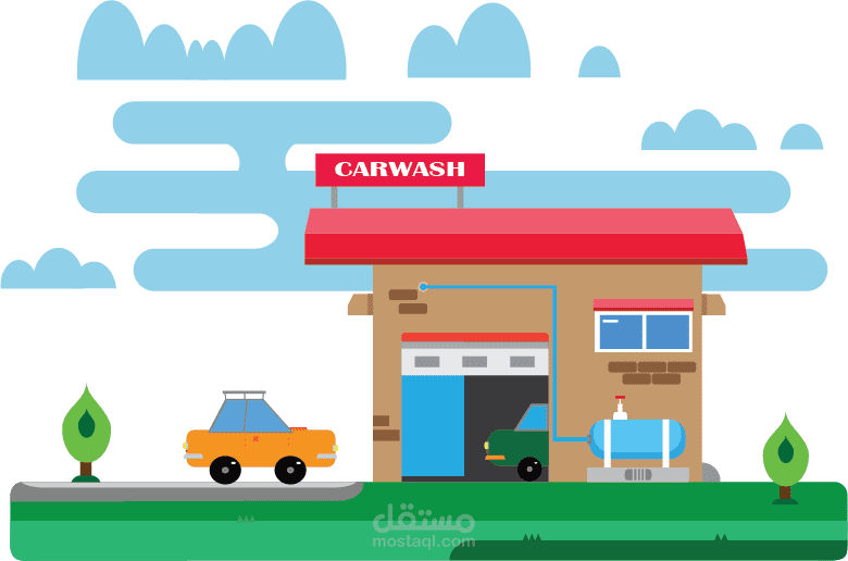 Carwash Station