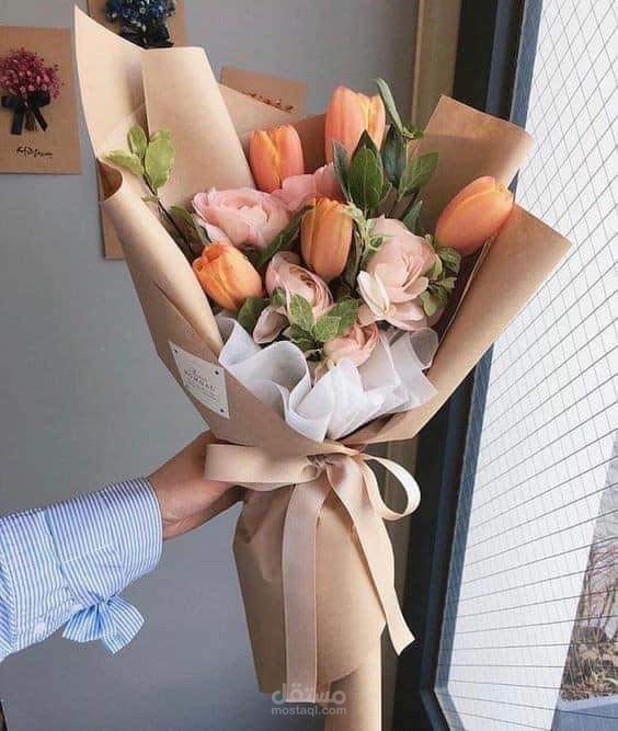 إستراتيجية تسويق محتوى لمحل زهور on social media