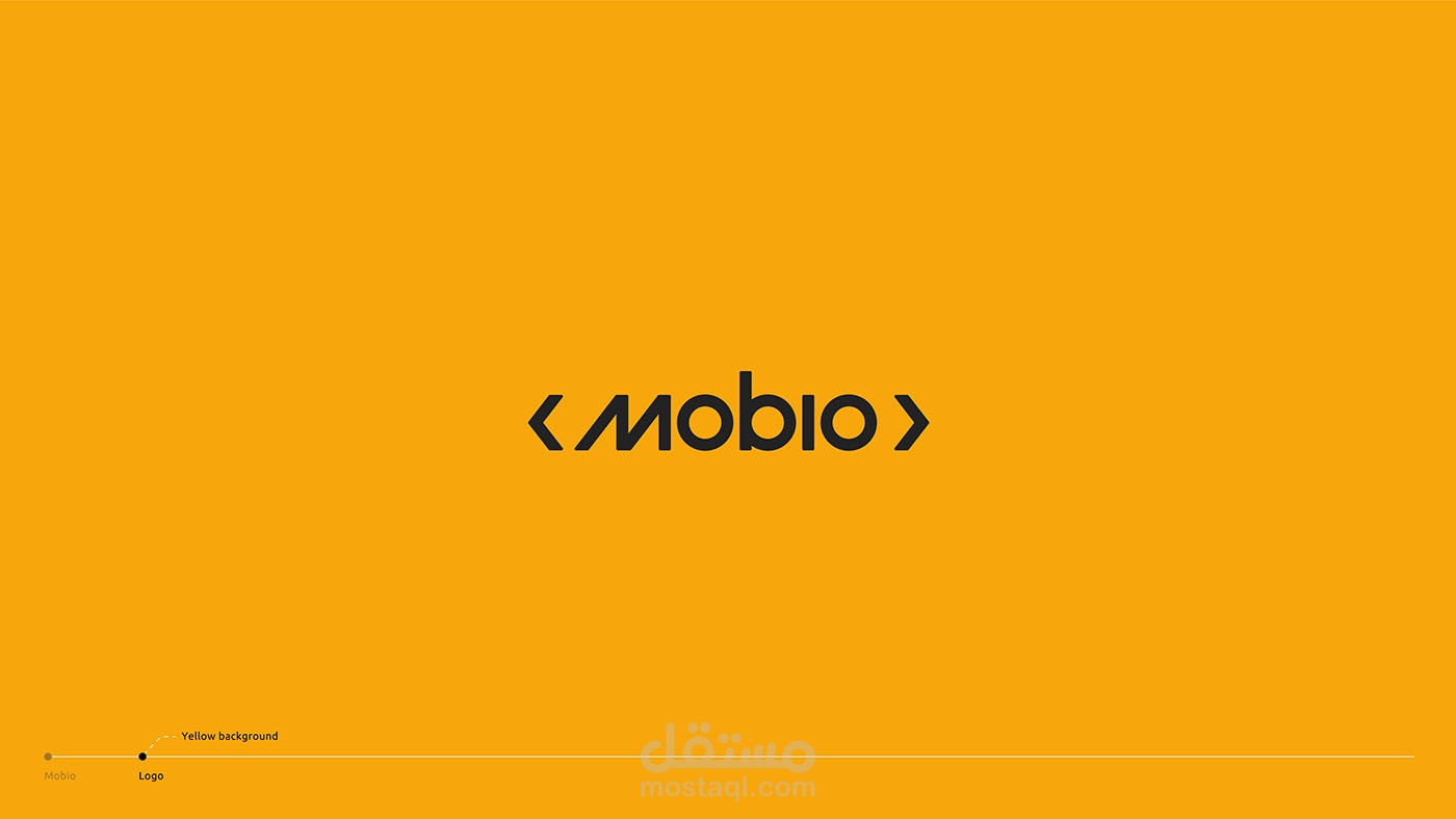 تصميم لوجو mobio شركة برمجة
