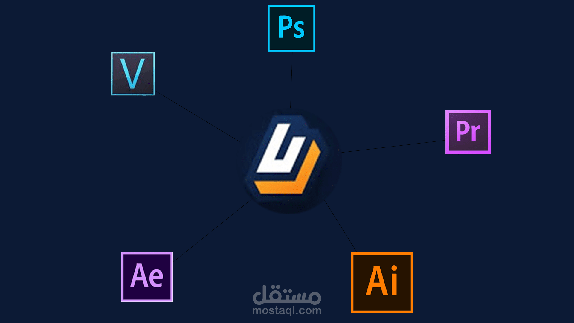 فيديو لافضل اربع برامج مونتاج