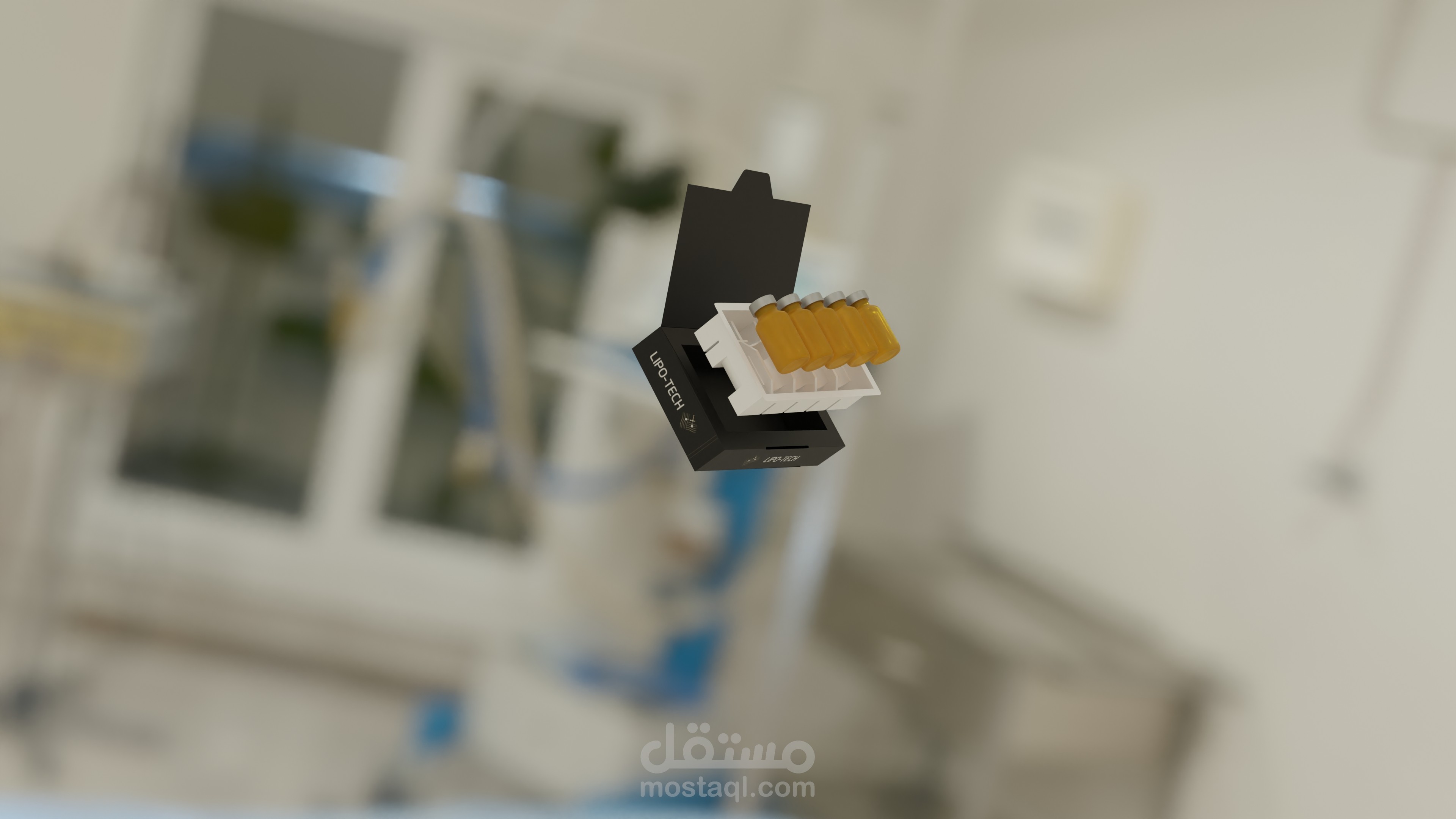 تصميم تغليف (علبة دواء)