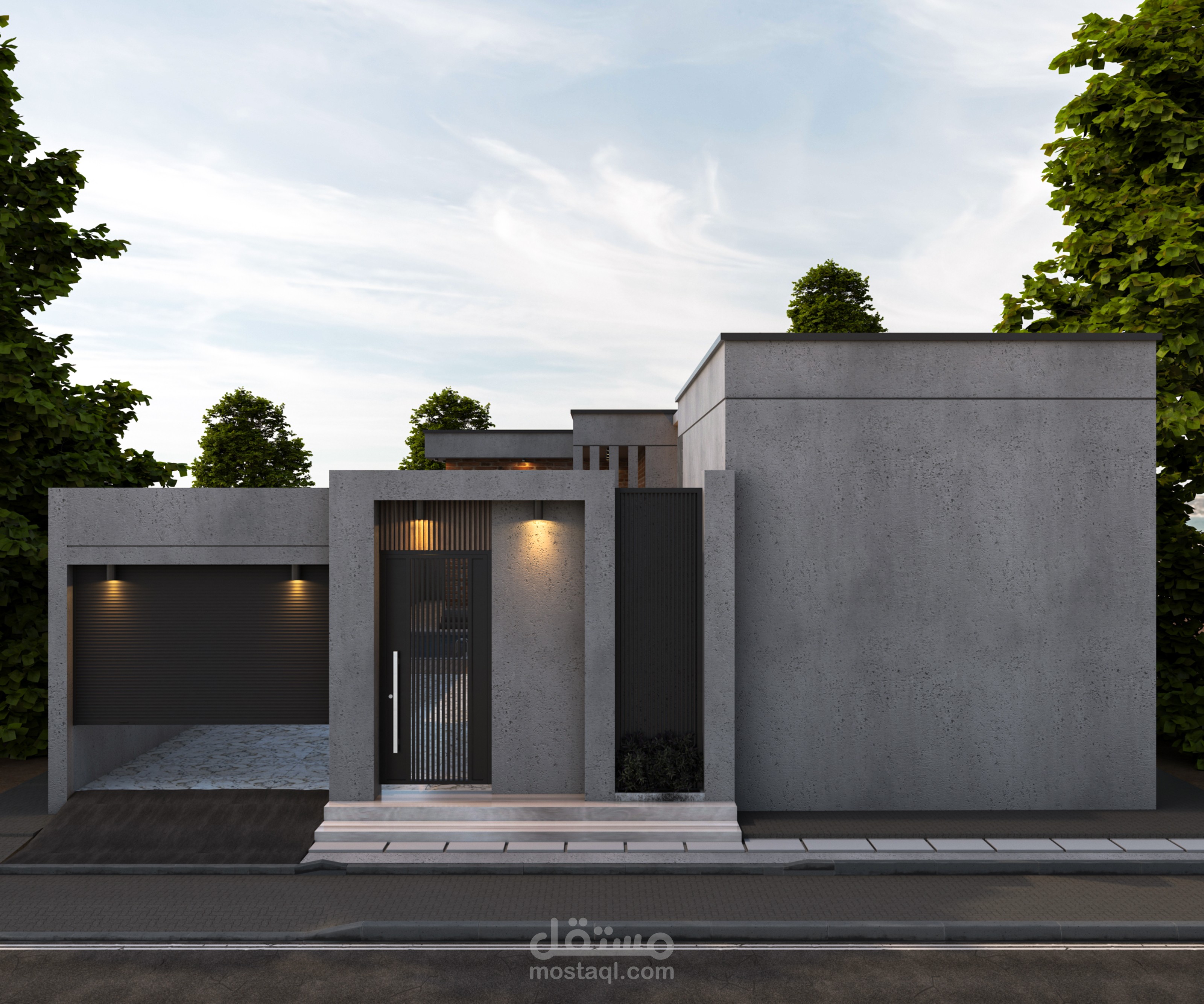 استراحة مودرن ( شاليه ) المملكة العربية السعودية