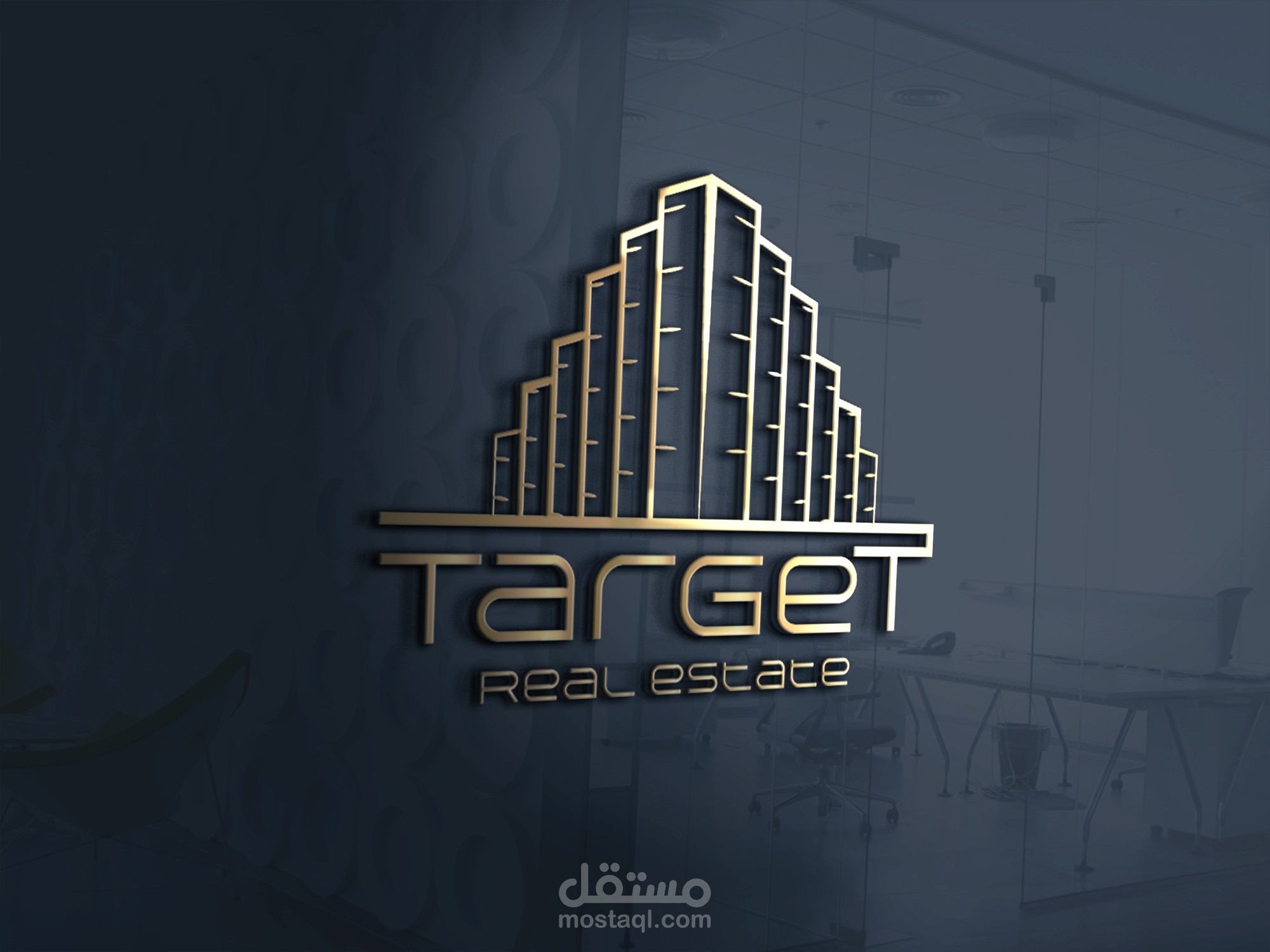 لوجو شركة ternt للتسويق العقاري + فريم للصور