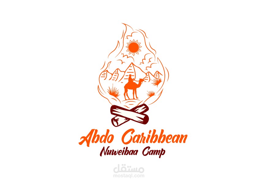 لوجو عبدة كاربين كامب