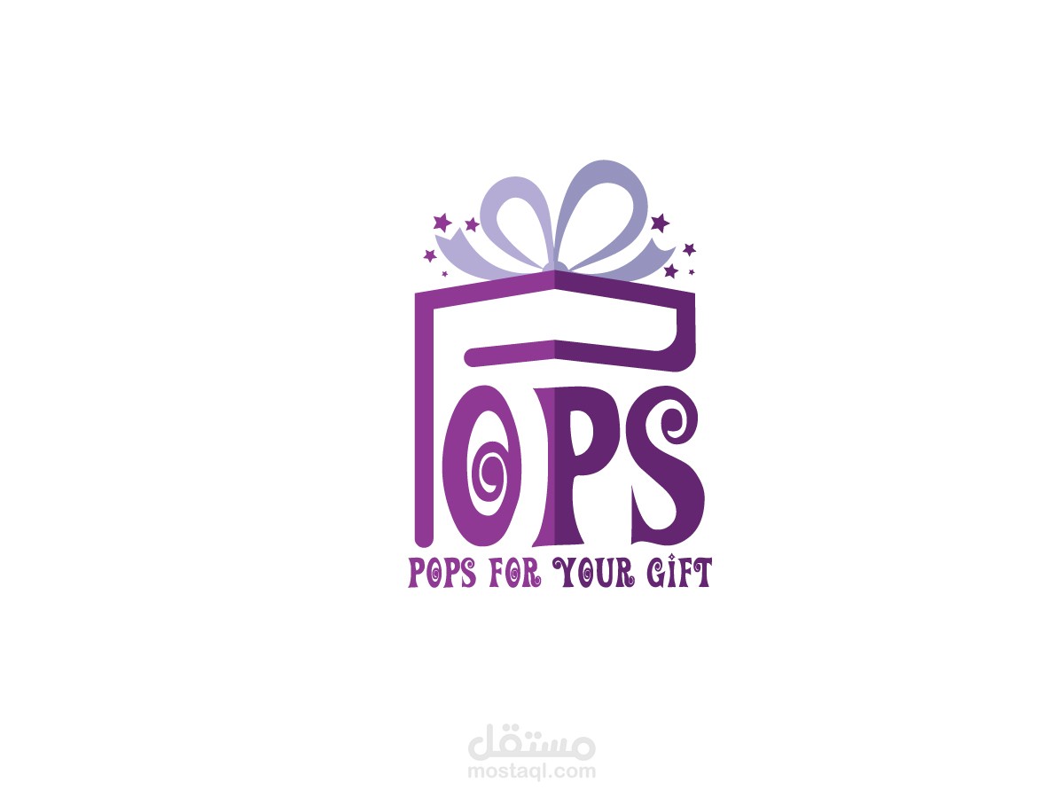 pops logo store - لوجو بوبس للهدايا