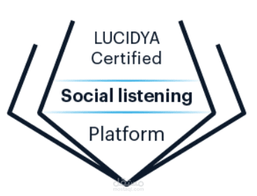 شهادة من لوسيديا في Social Listening