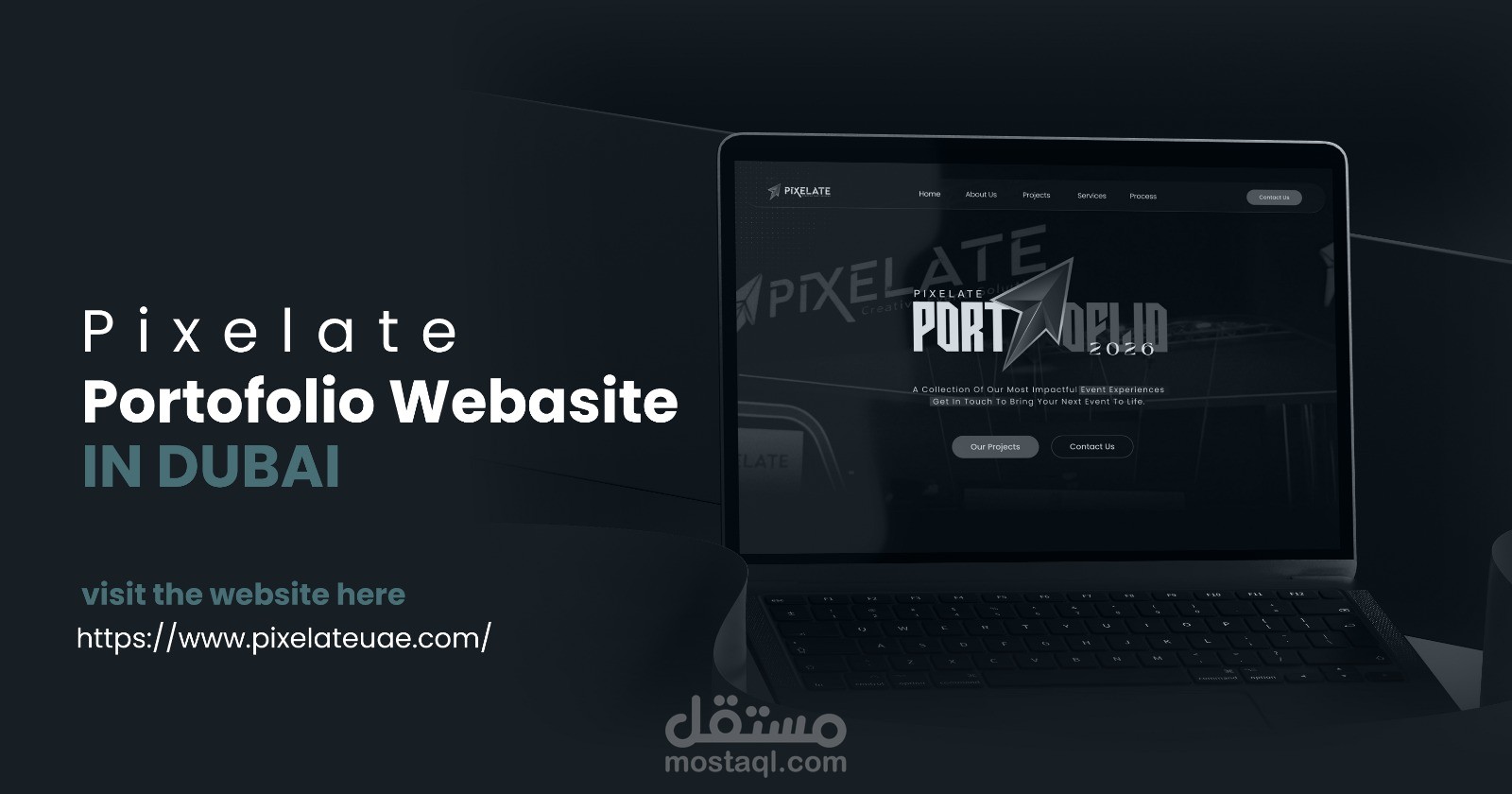 Pixelate – منصة احترافية لإدارة وعرض الفعاليات والمشاريع الإبداعية
