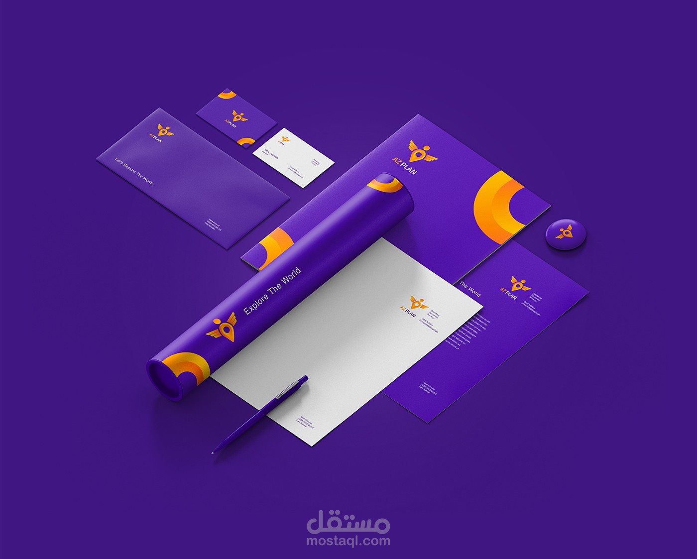 شعار شركة AZ Plan