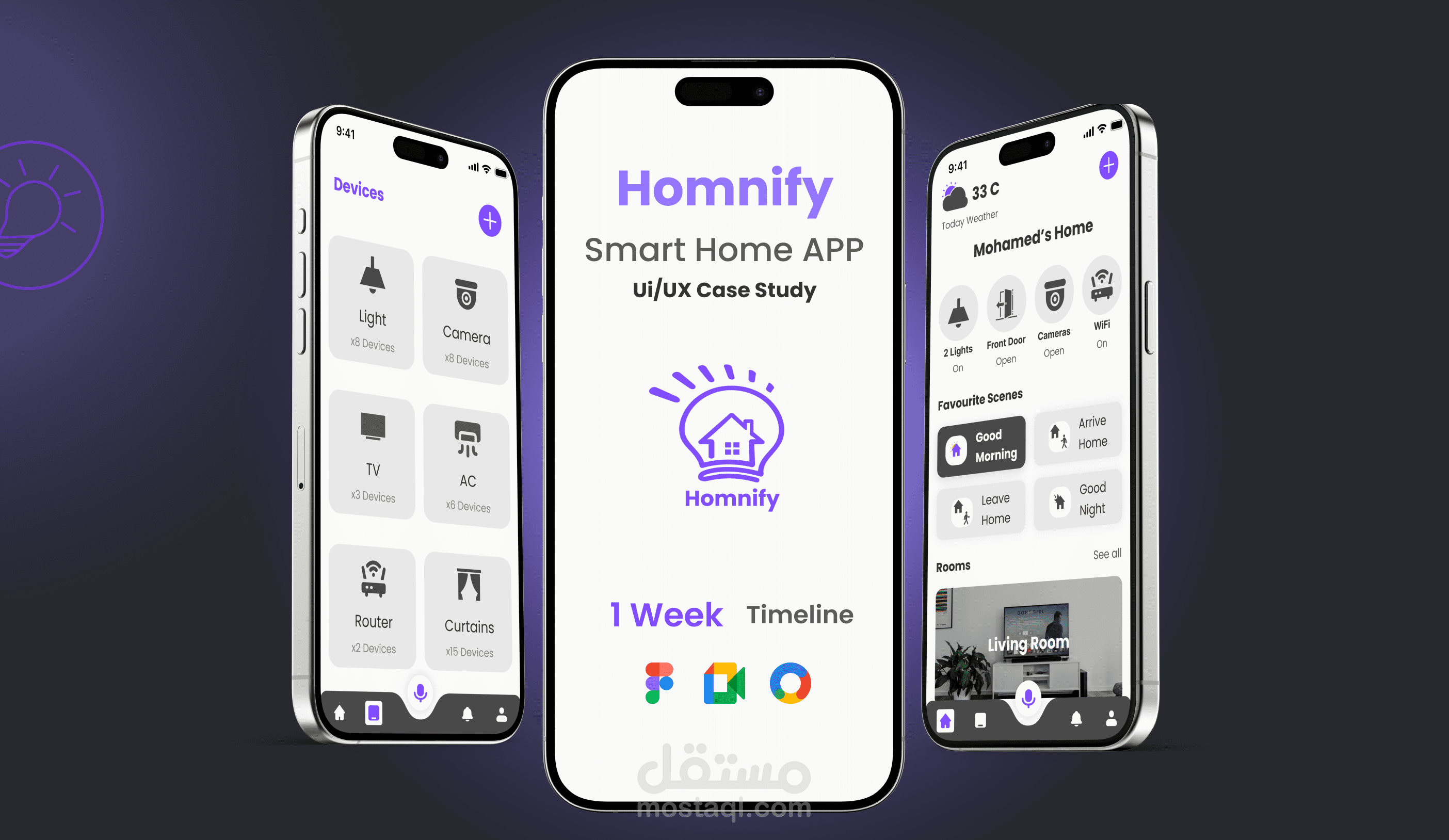Homnify-Smart Home App-Ui\Ux Case Study