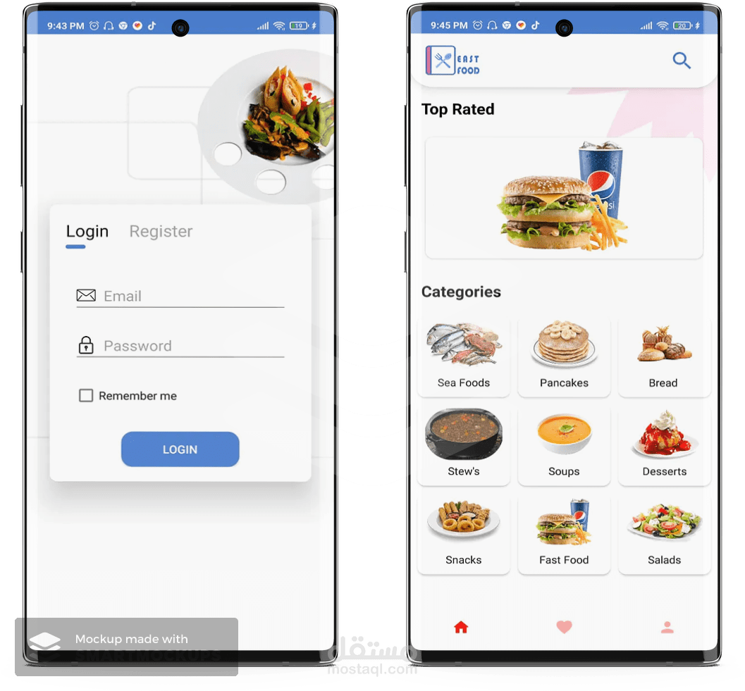 الطعام الشرقي