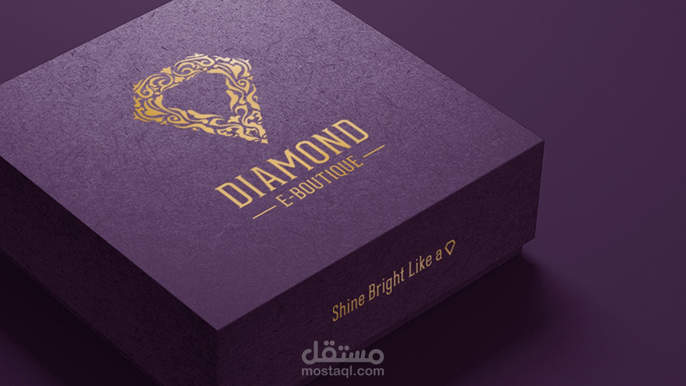Brand and Logo Diamond