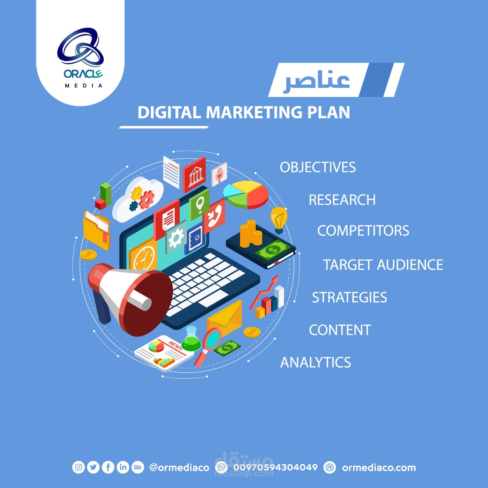 تصاميم سوشيال ميديا