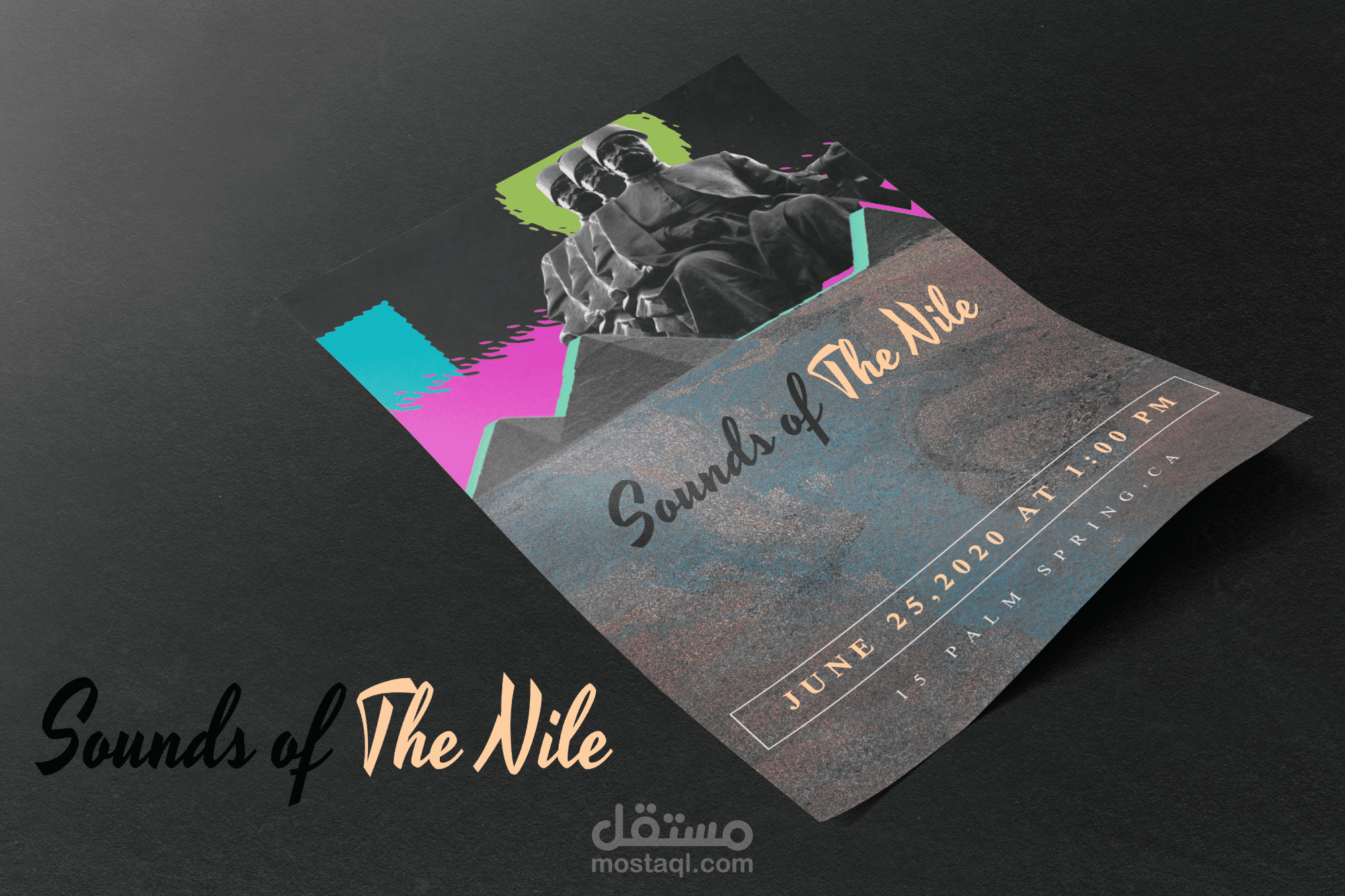 Sounds of the Nile: A Concert Celebrating Egypt's Musical Heritage