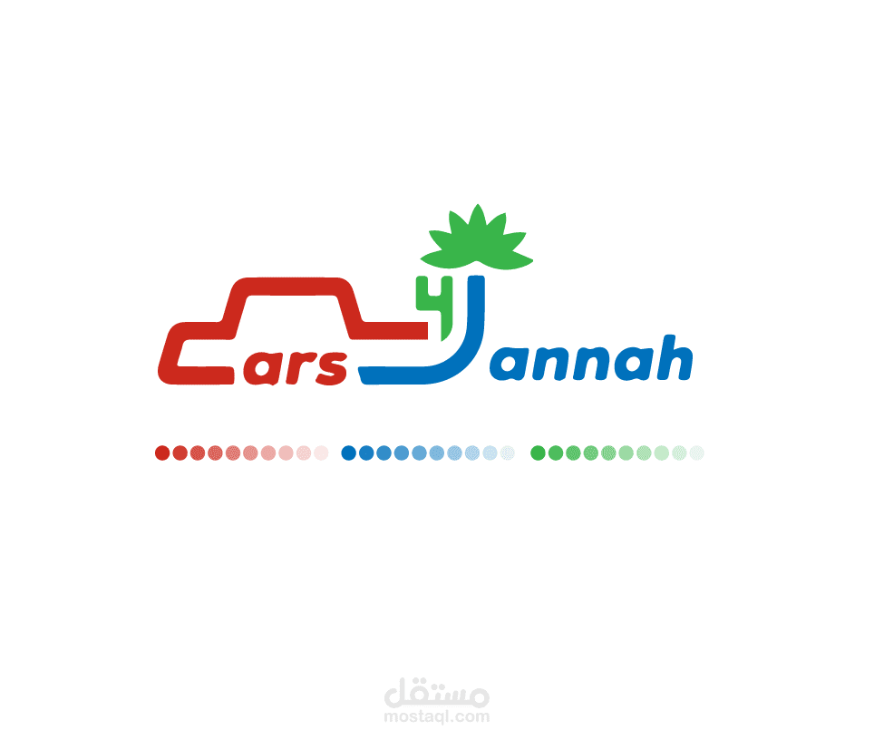 شعار جمعية cars 4 jannah