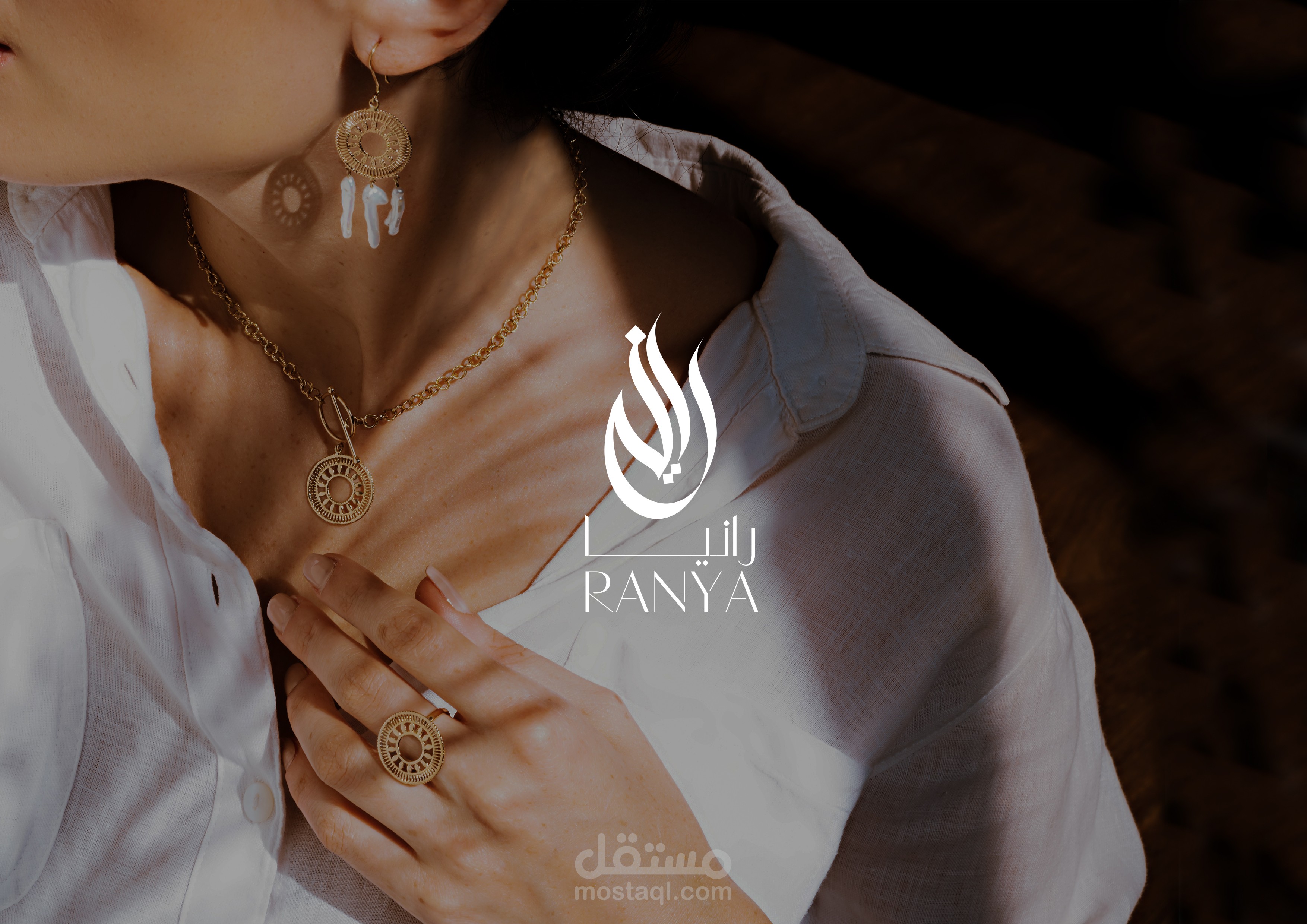 هوية و براندينج Ranya Jewellery