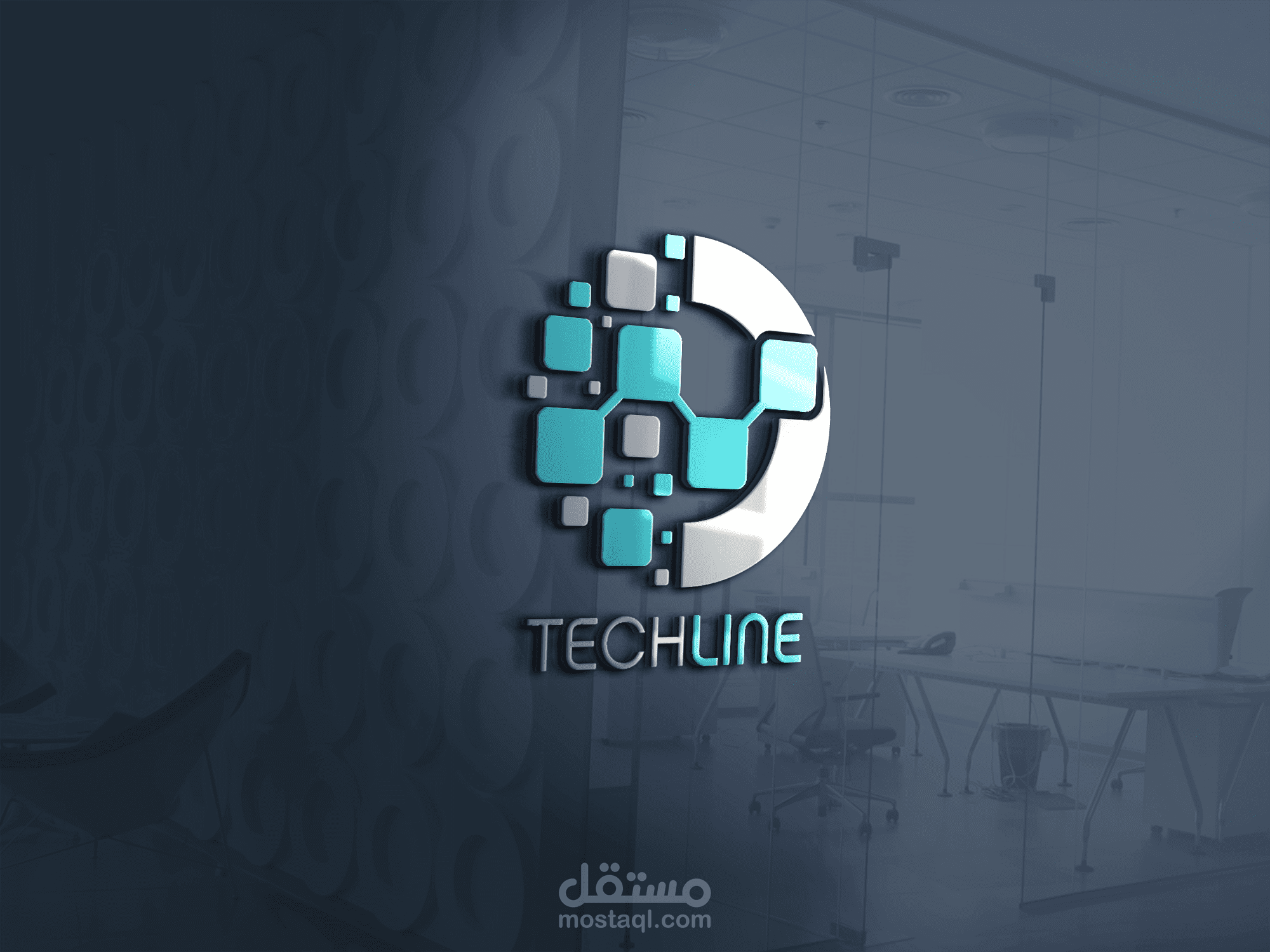 شعار TechLine