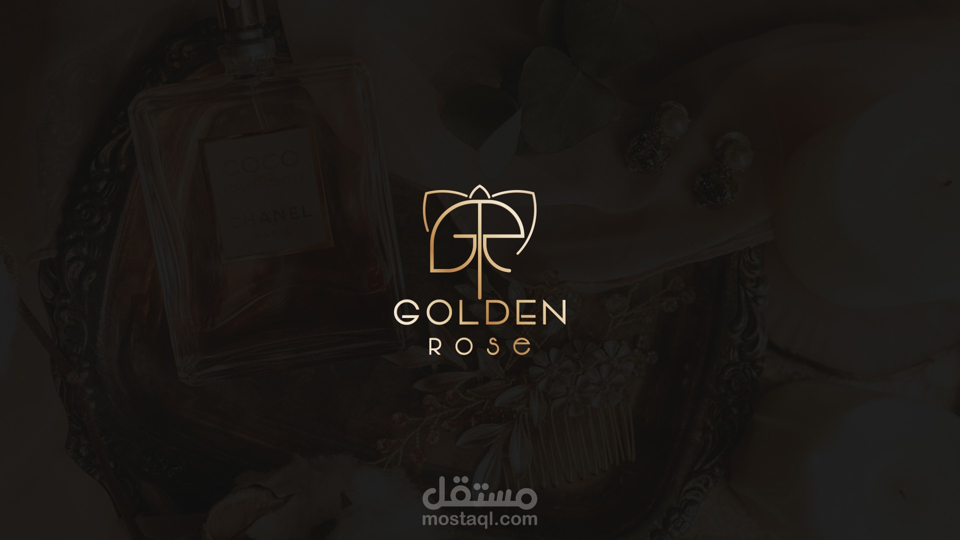 GOLDEN ROSE LOGO