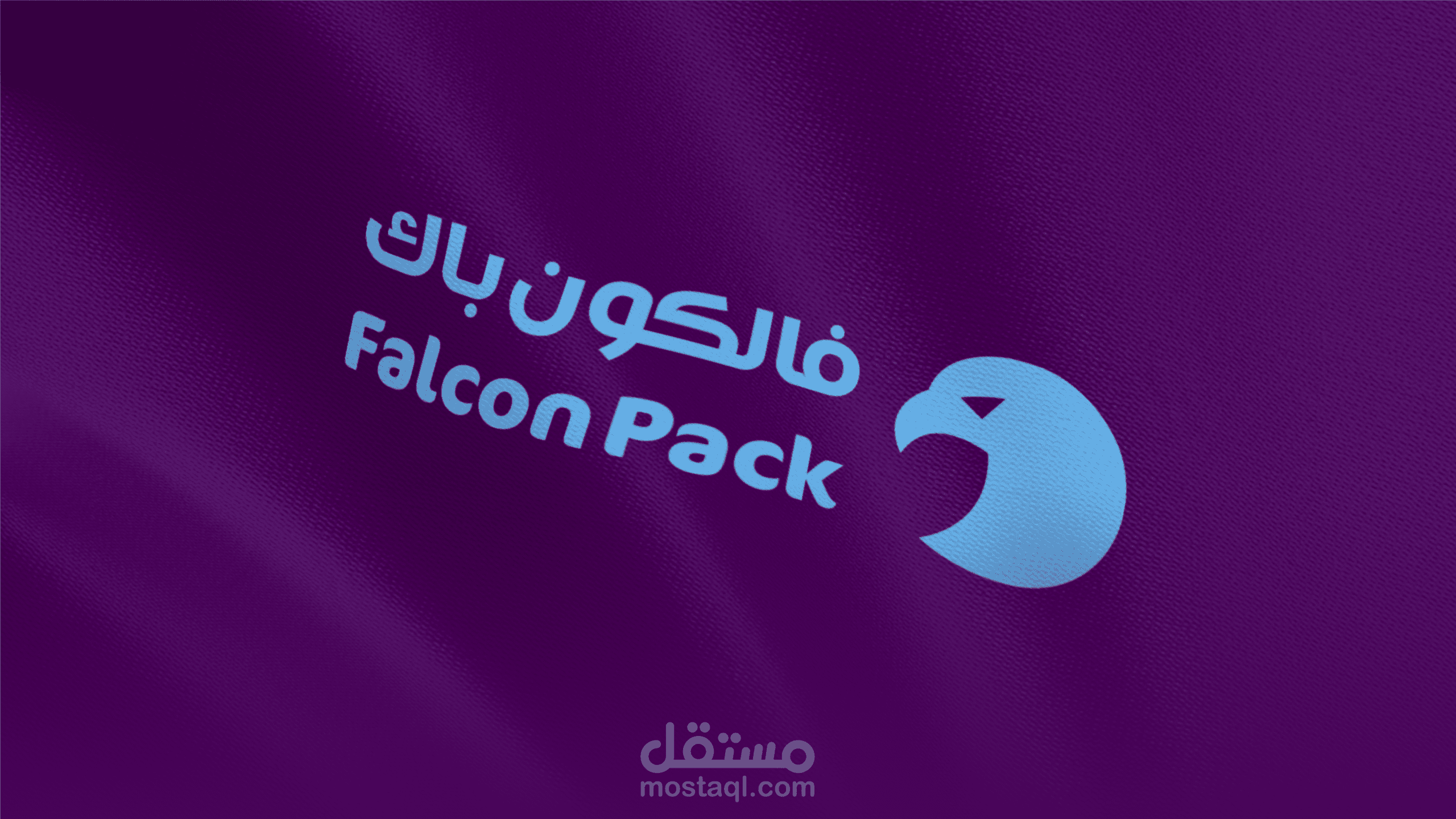 Falcon Pack Branding Project