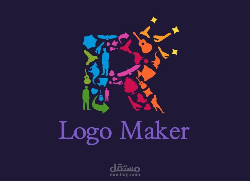 تصميم لوجوهات لجميع المجالات