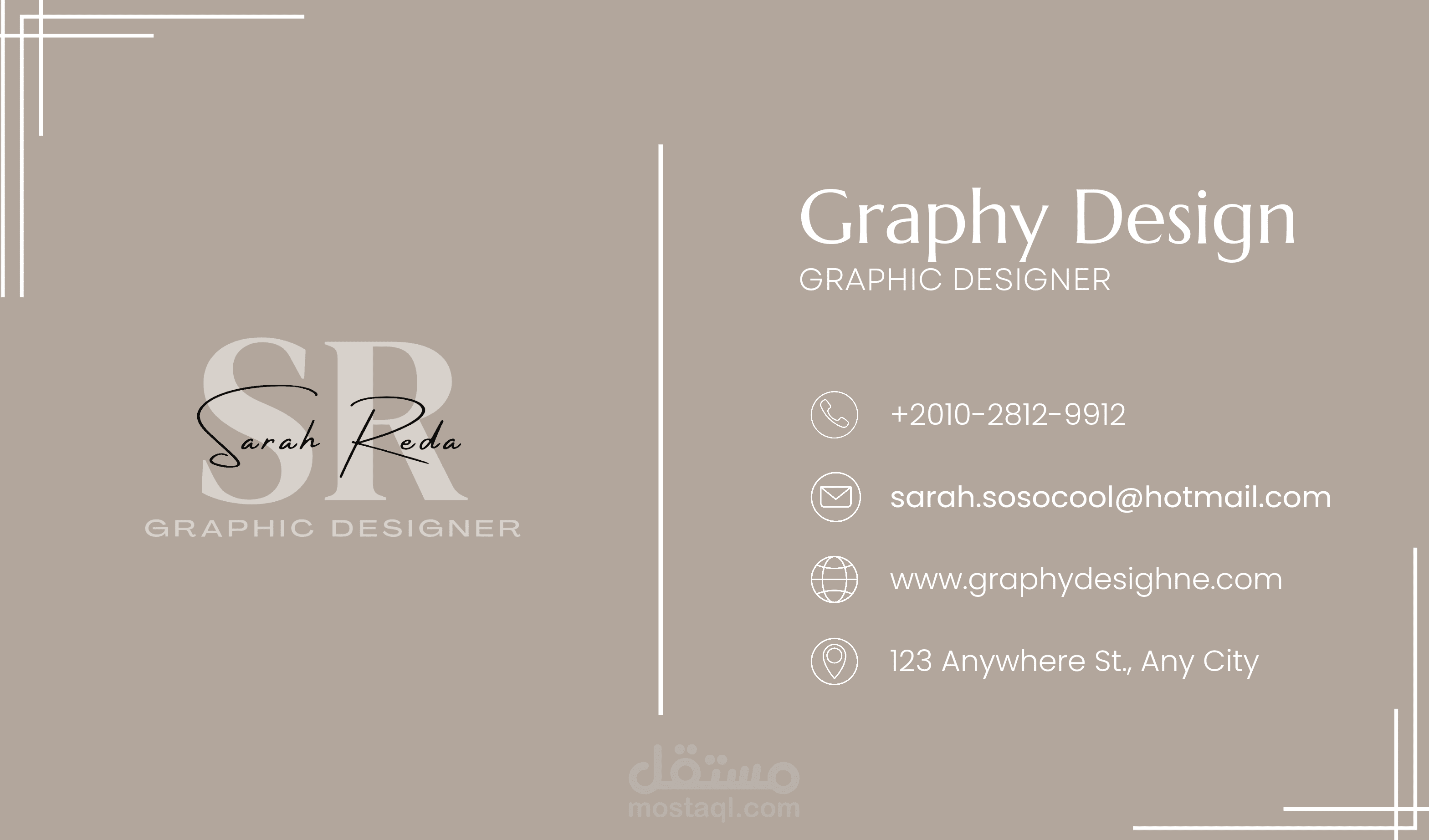 Logo and business card