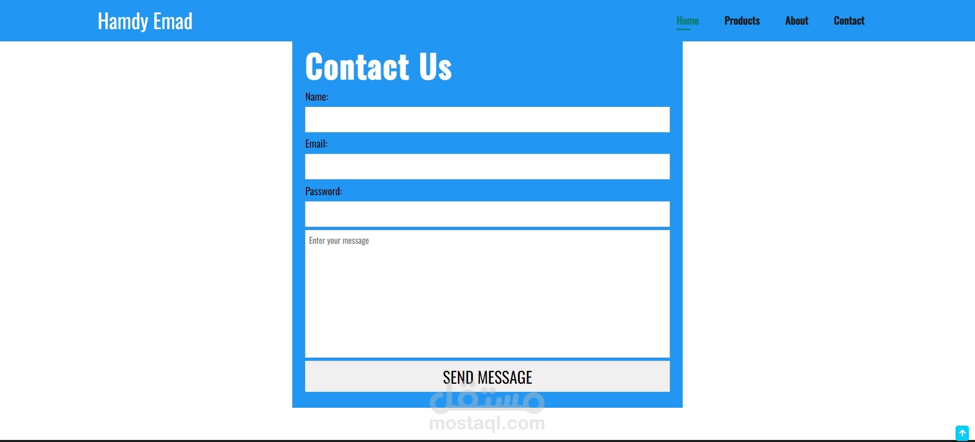 موقع تجارة إلكترونية