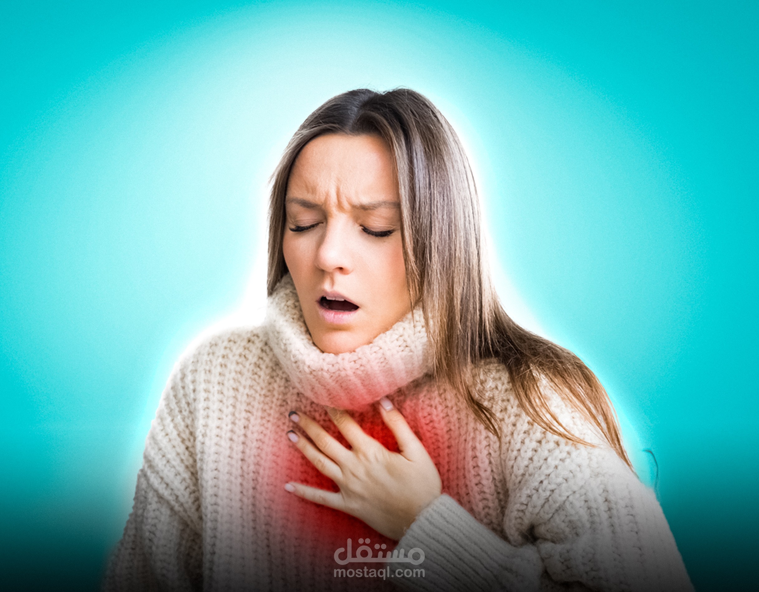 تصميمات سوشيال ميديا عيادة صدر
