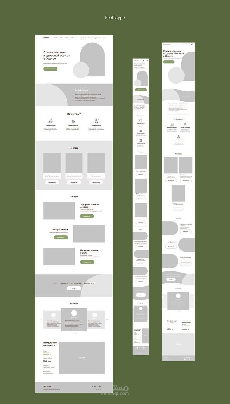 تحويل تصميم Figma إلى Landing Page احترافية ومتجاوبة