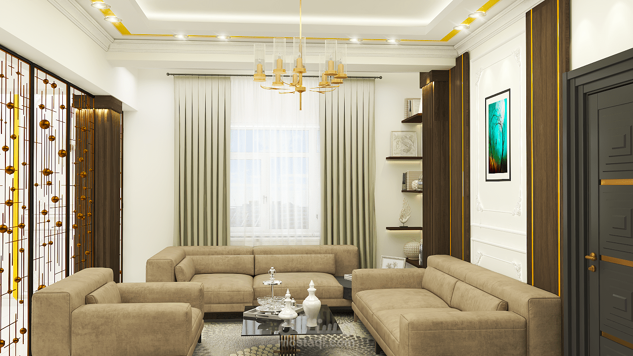 تصميمي لشقة بالمهندسين