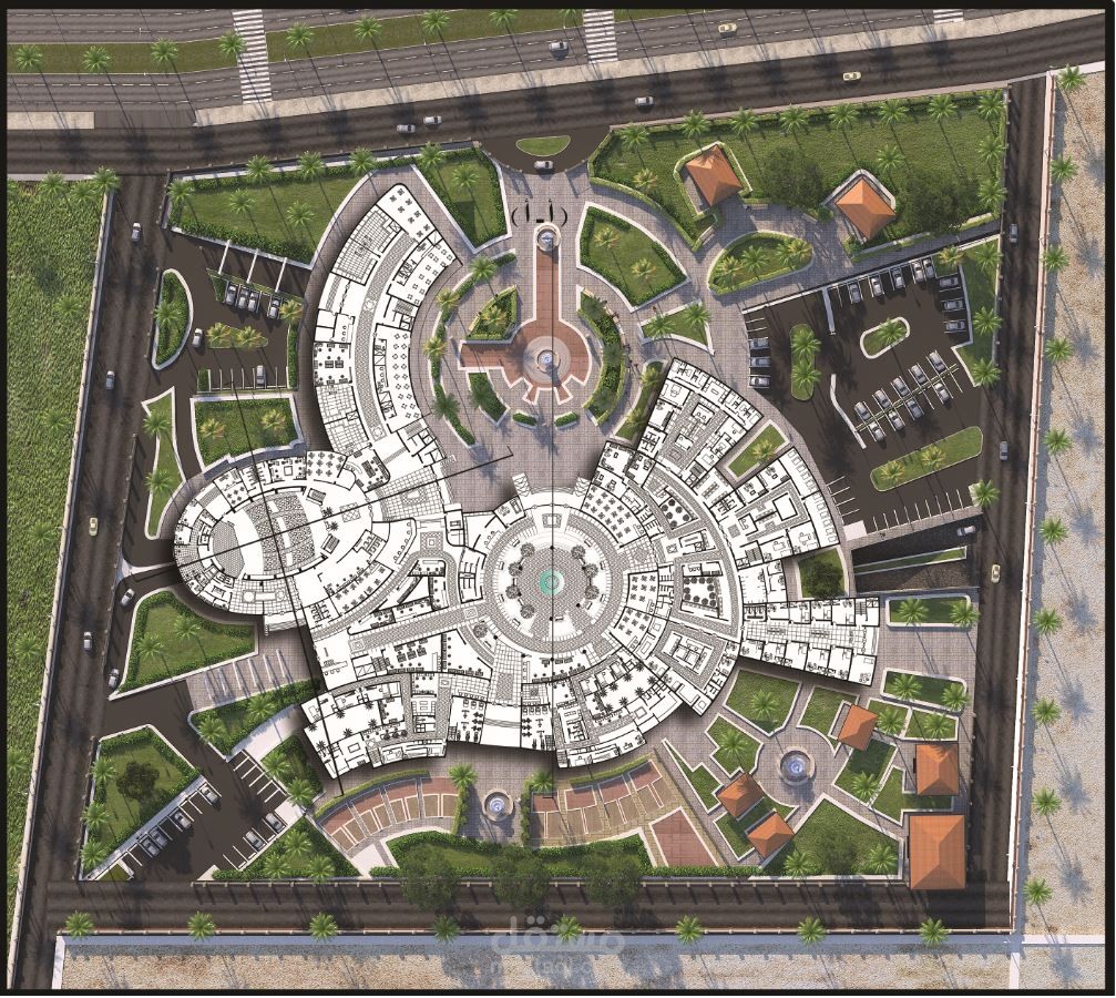 منتجع سياحي بمصر