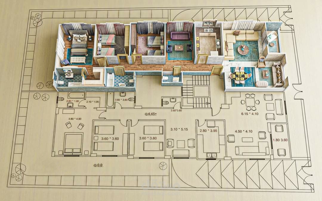 مخططات معمارية