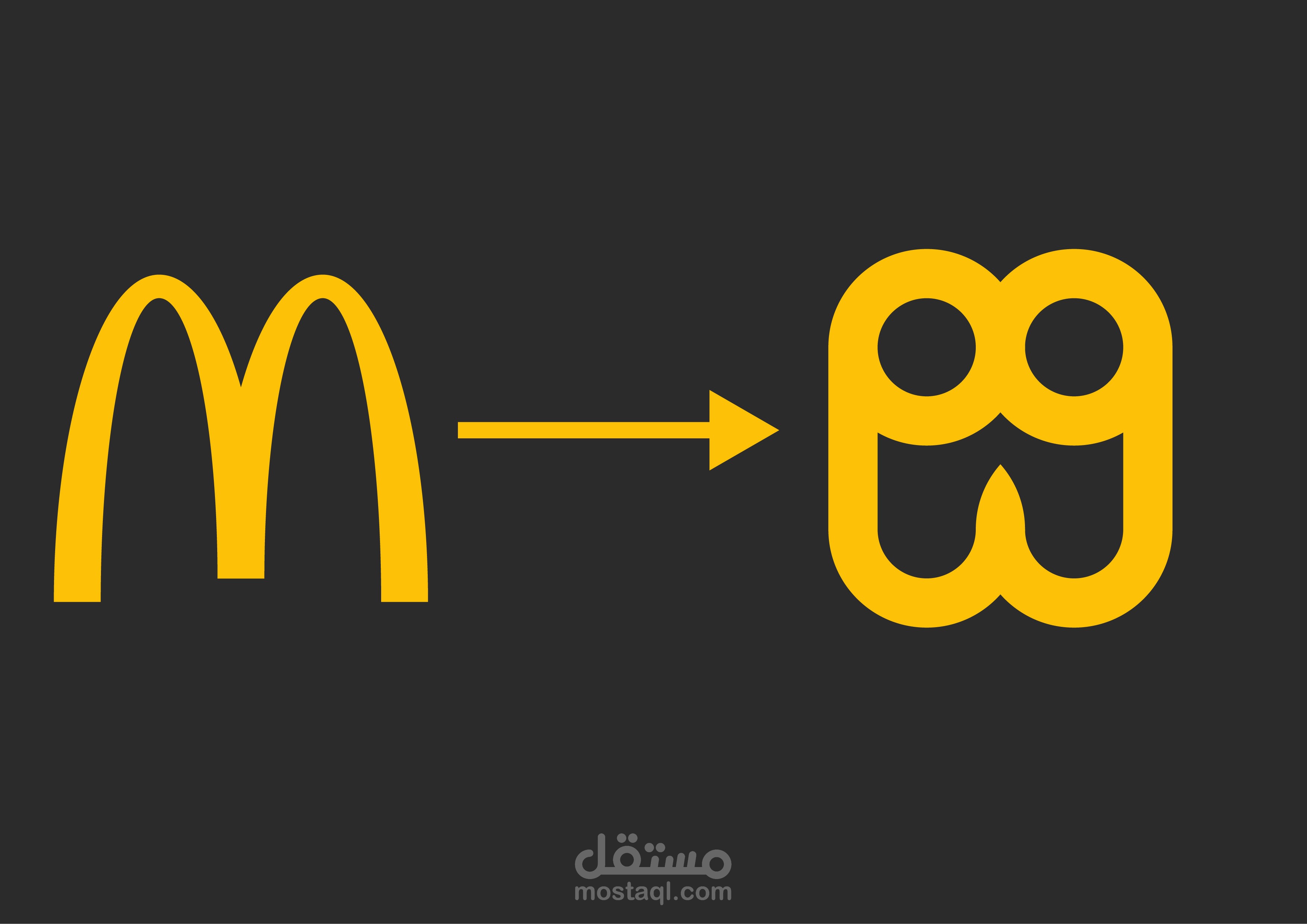 McDonald’s rebranding