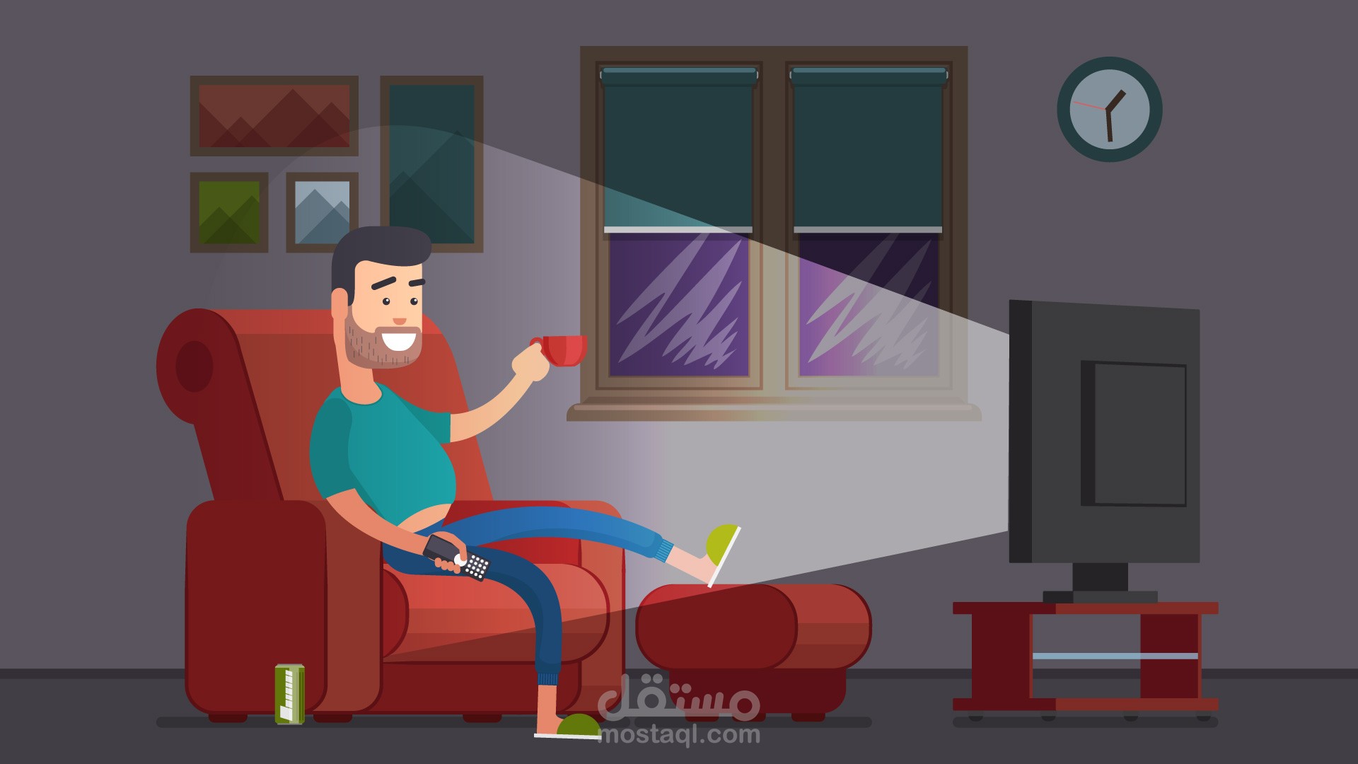 تصميم فيديو موشن جرافيك