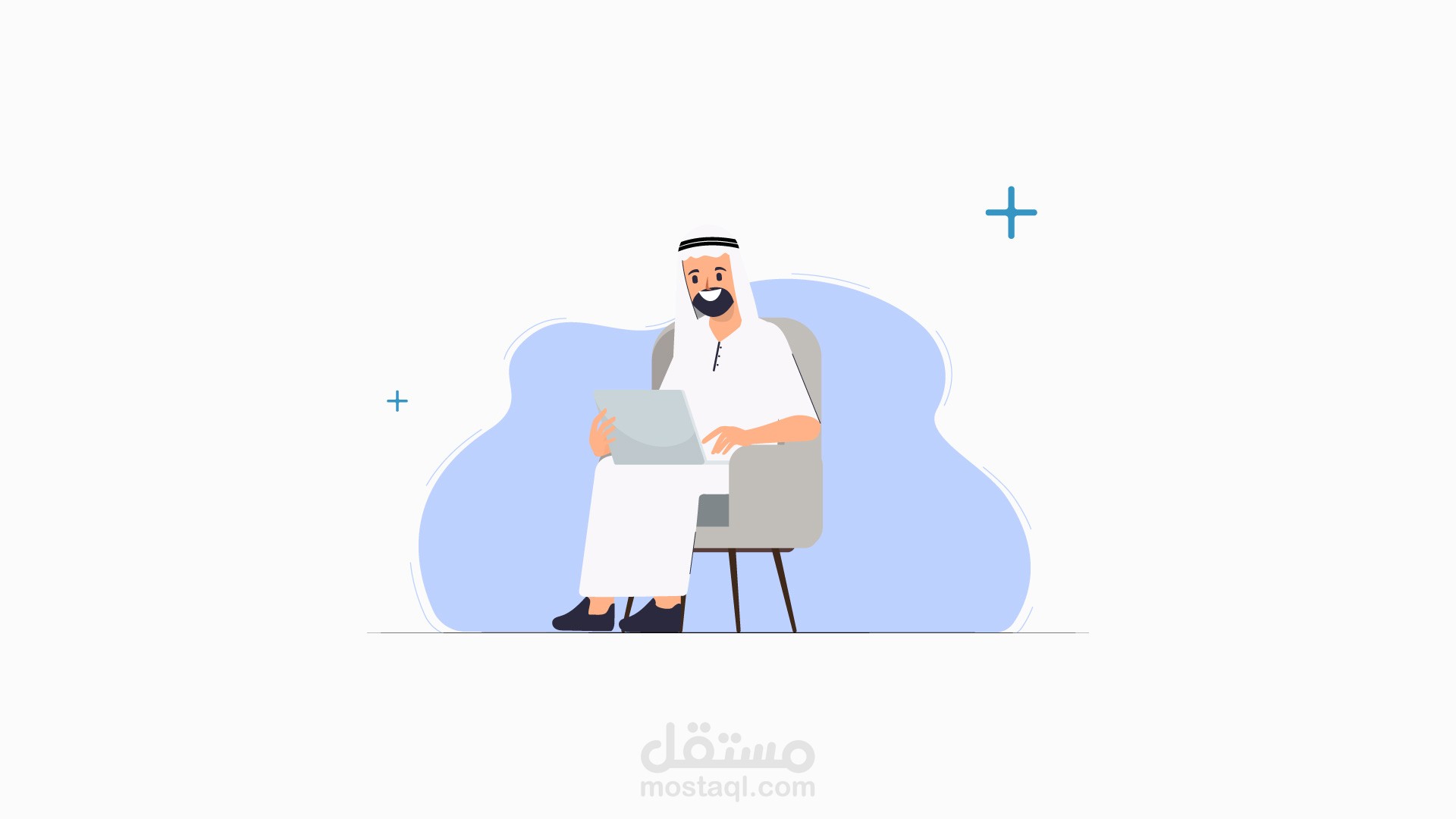 تصميم فيديو موشن جرافيك لعيادة اسنان