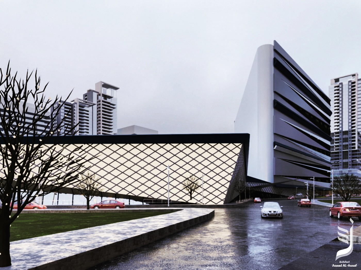 Mixed-Use Commercial Project – Mall & Hotel Design