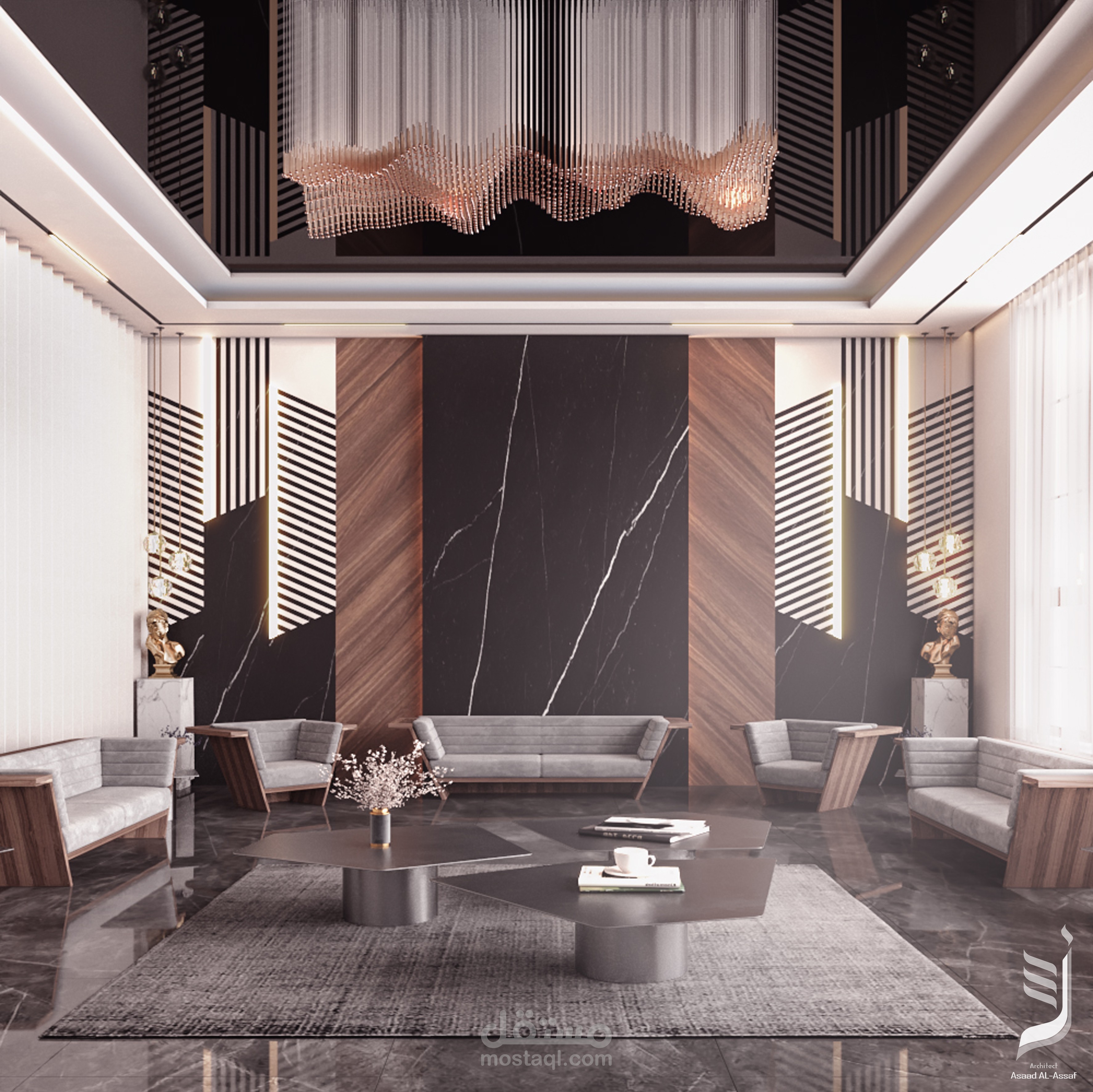 Luxury Majlis Interior Design – UAE
