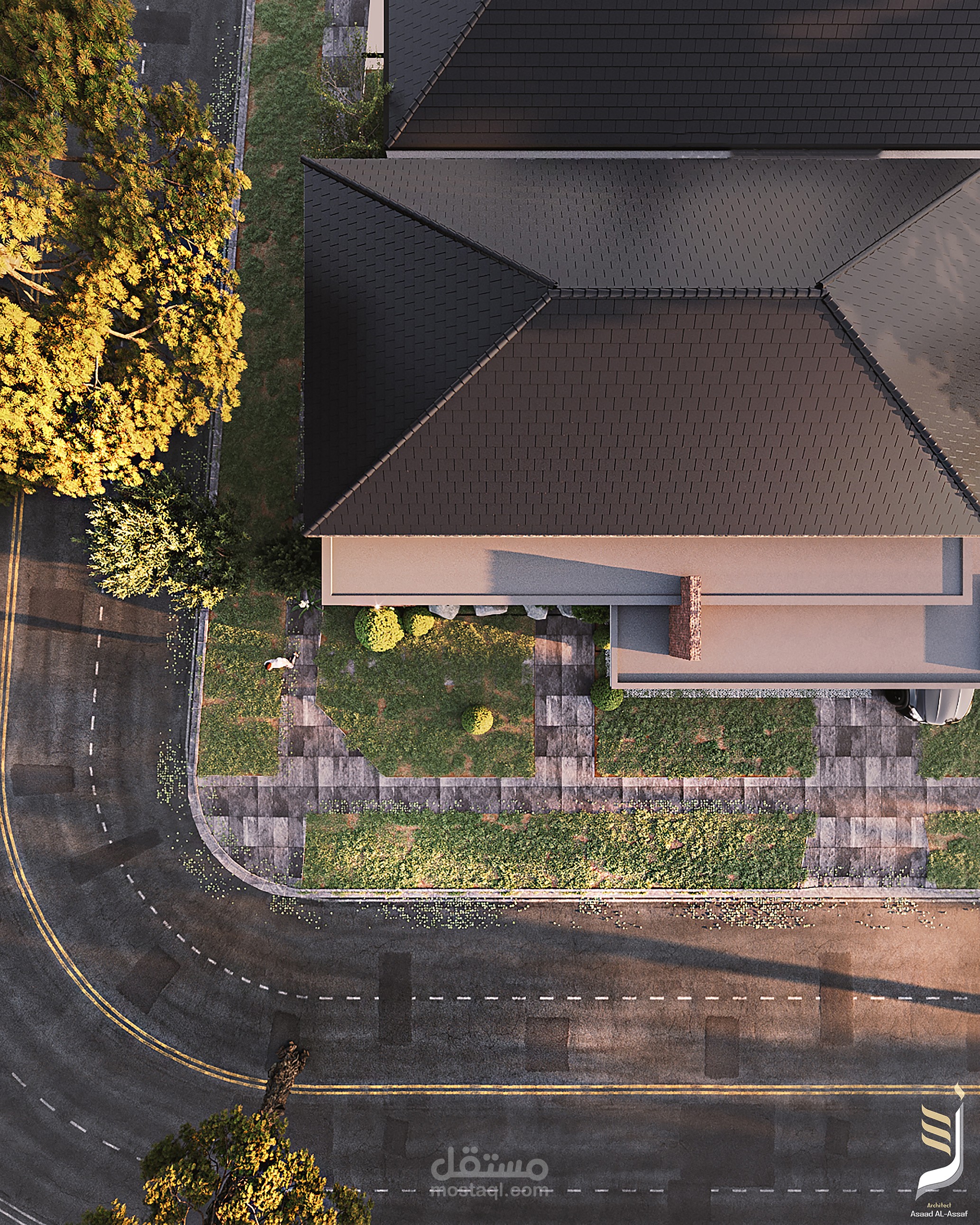 Modern Villa Compound Design – Turkey