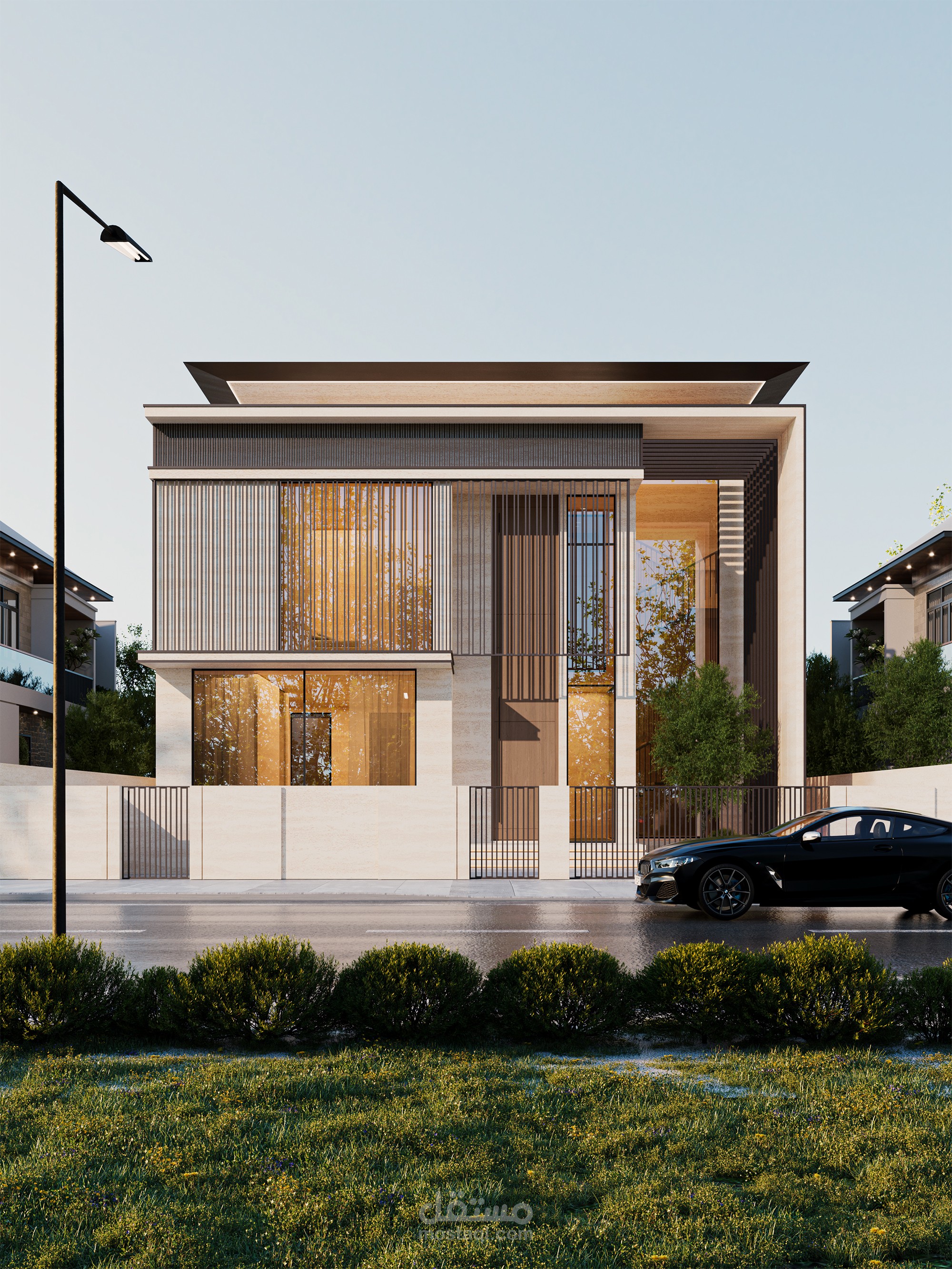 Modern Villa Design – Abu Dhabi, UAE