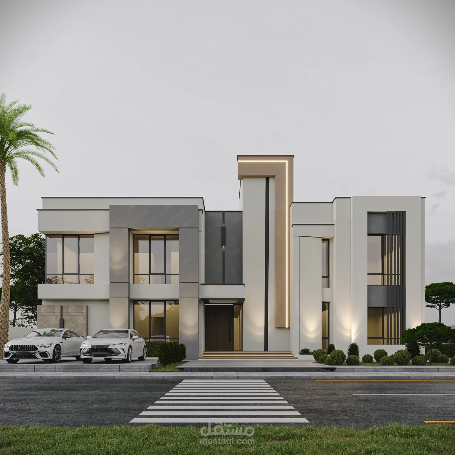Modern Luxury Villa Design – Muscat,Oman