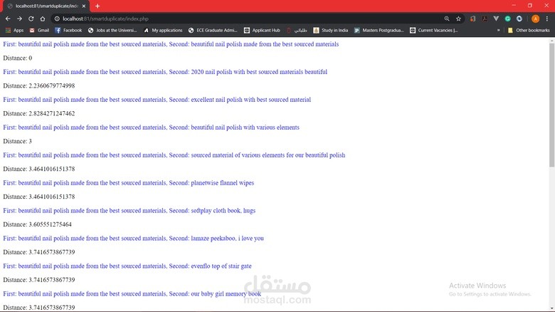 نظام توصية ذكي | Smart Recommending System
