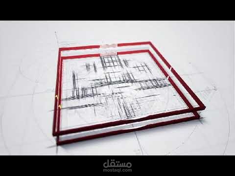 انترو احترافي لشركة هندسية  بستخدام افترافكت