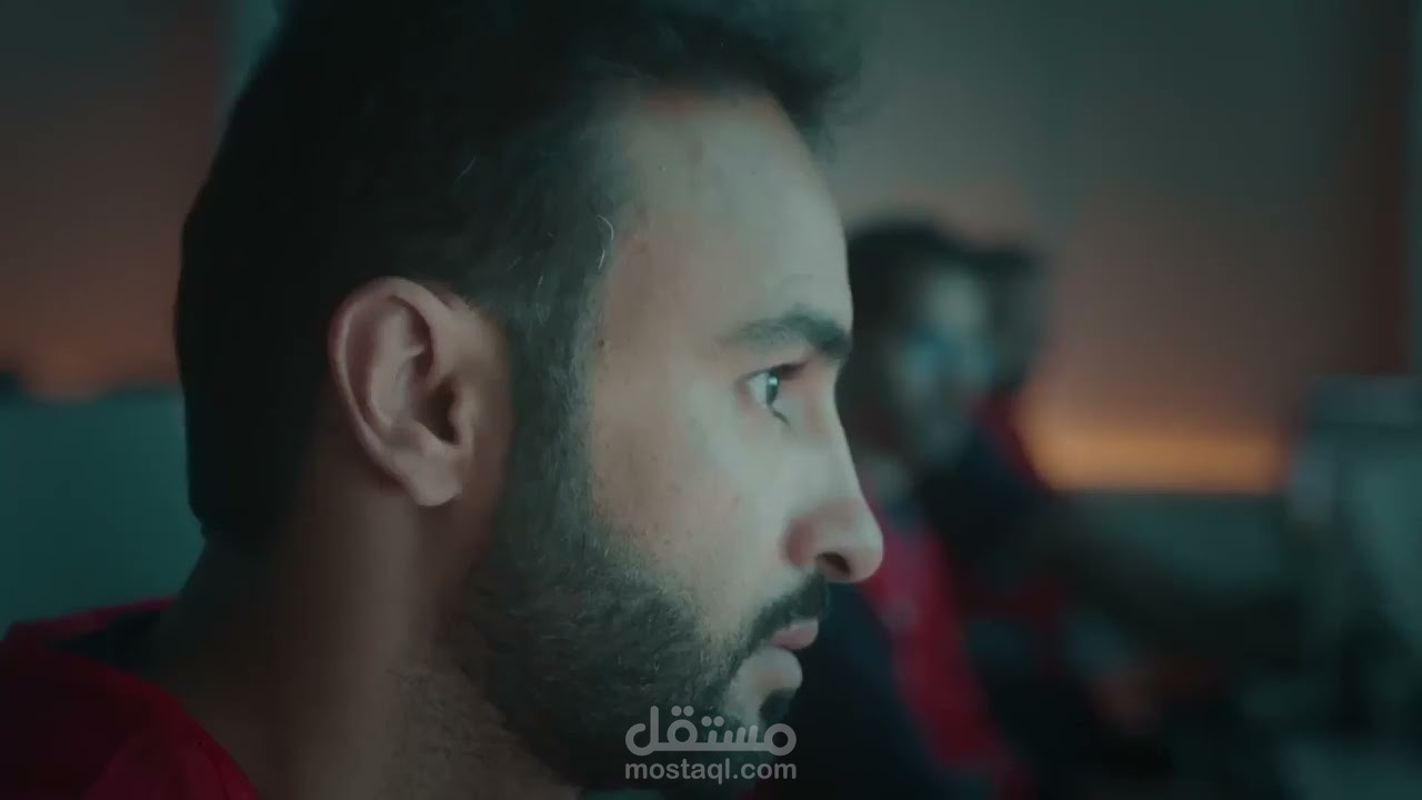 مونتاج فيديو عن الهلال الاحمر