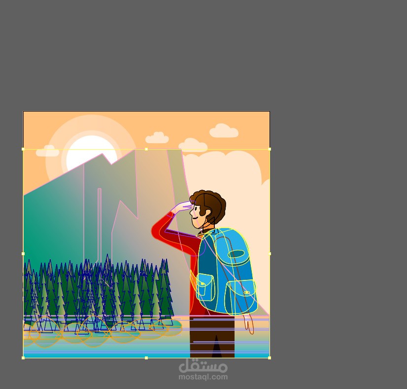 فيديو موشن جرافيك لشركة تصميمات هندسية