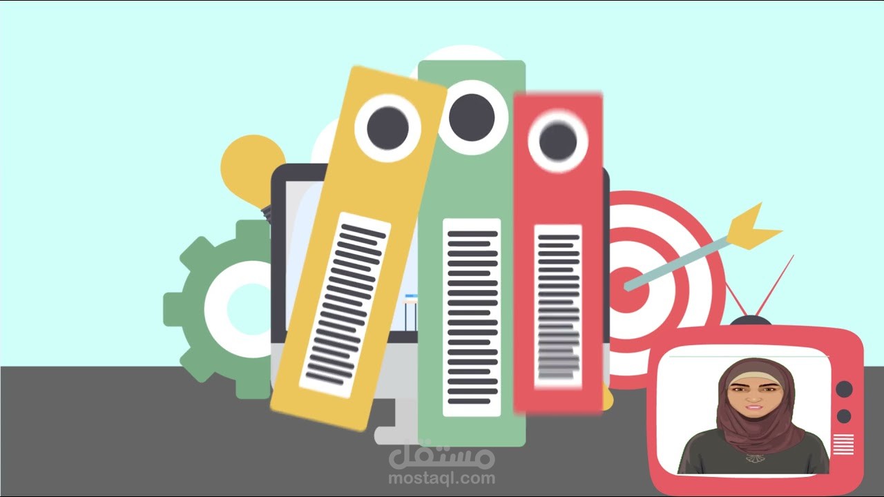 فديو موشن جرافيك