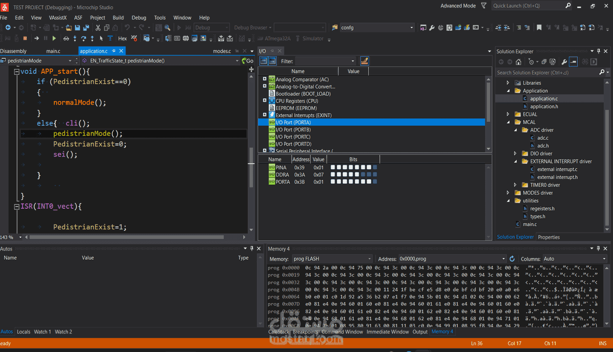 Embedded Traffic  Lights System