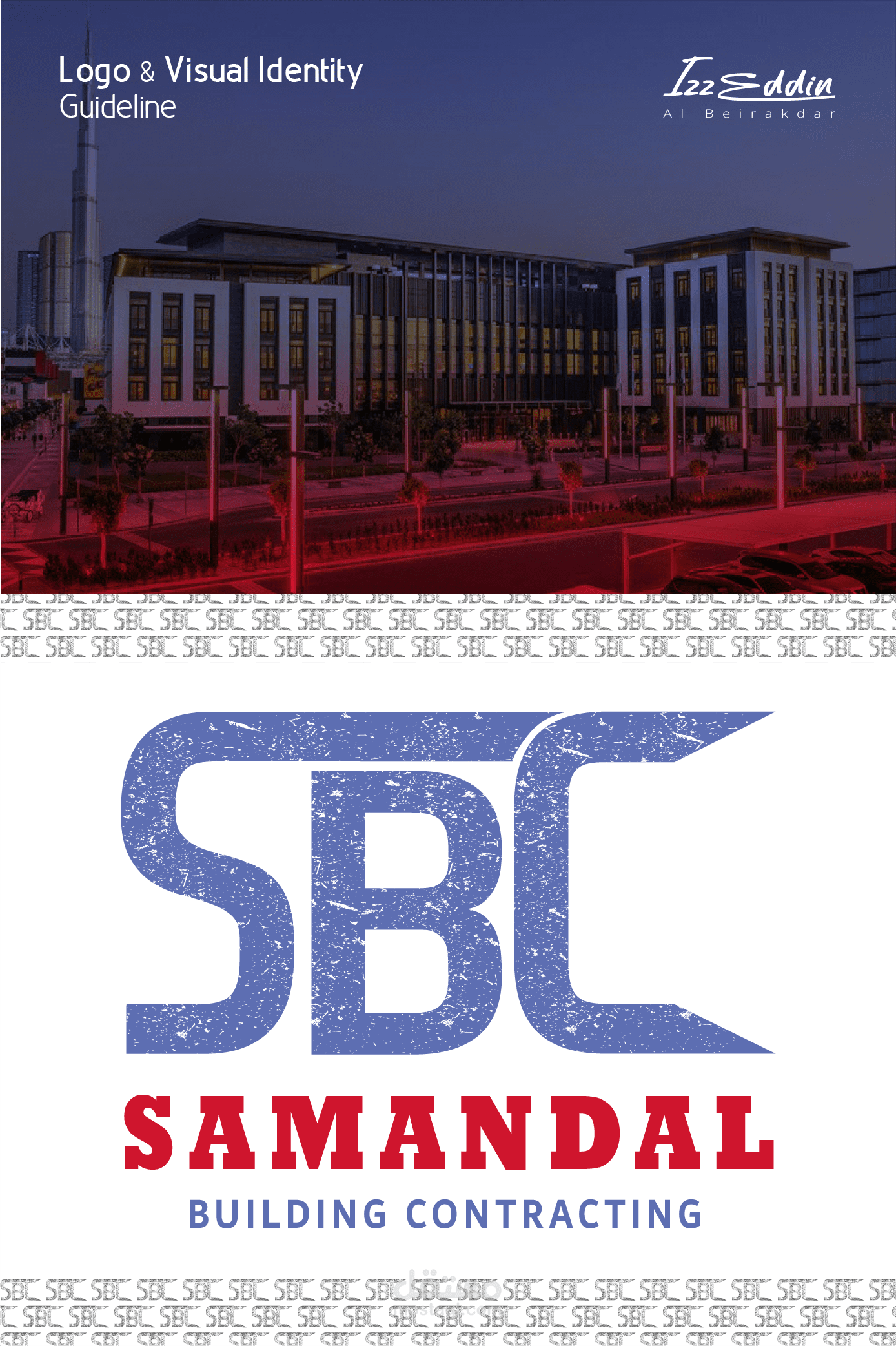 Building Contracting Company Logo and Visual Identitiy