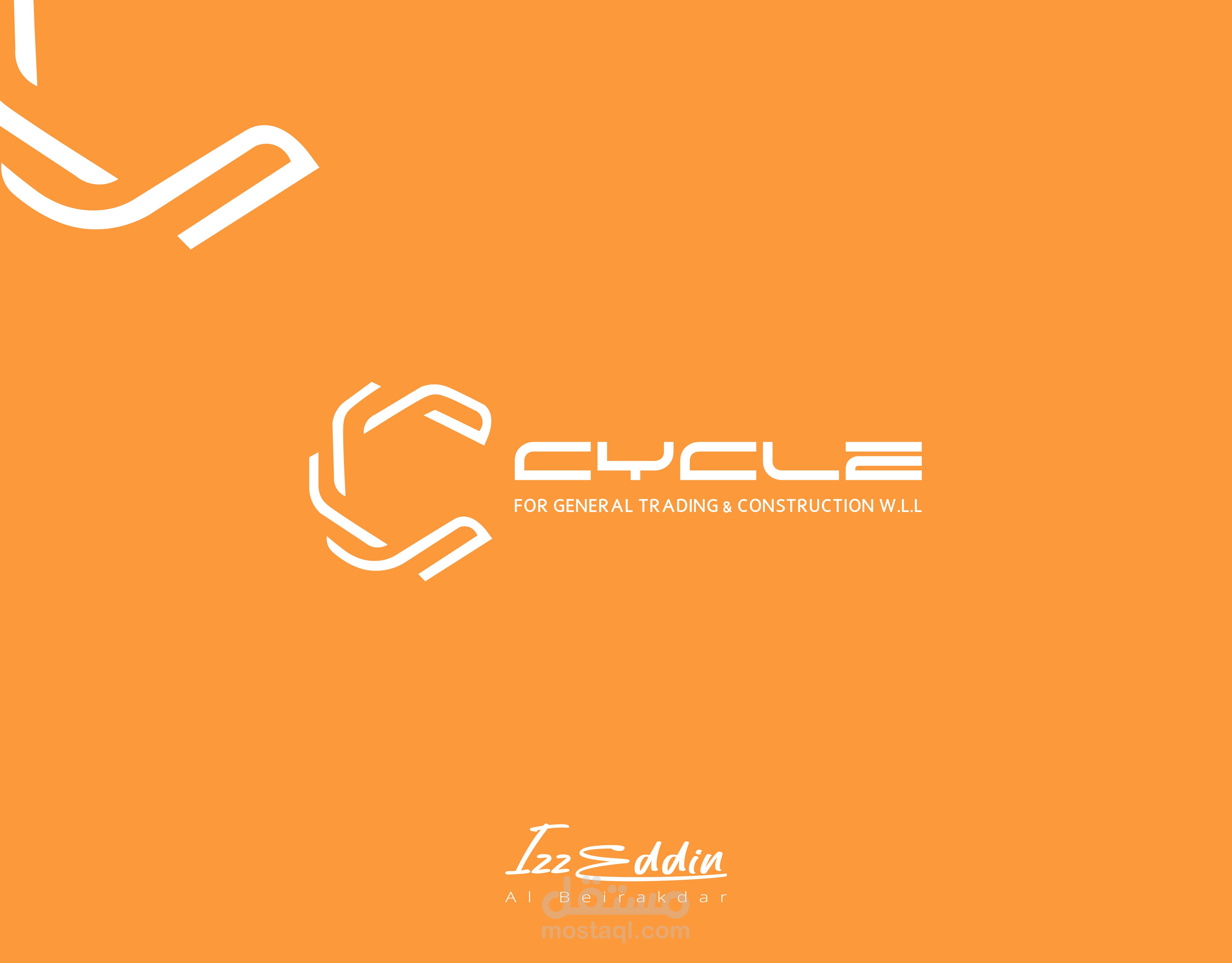 Cycle Logo & Visual Identity