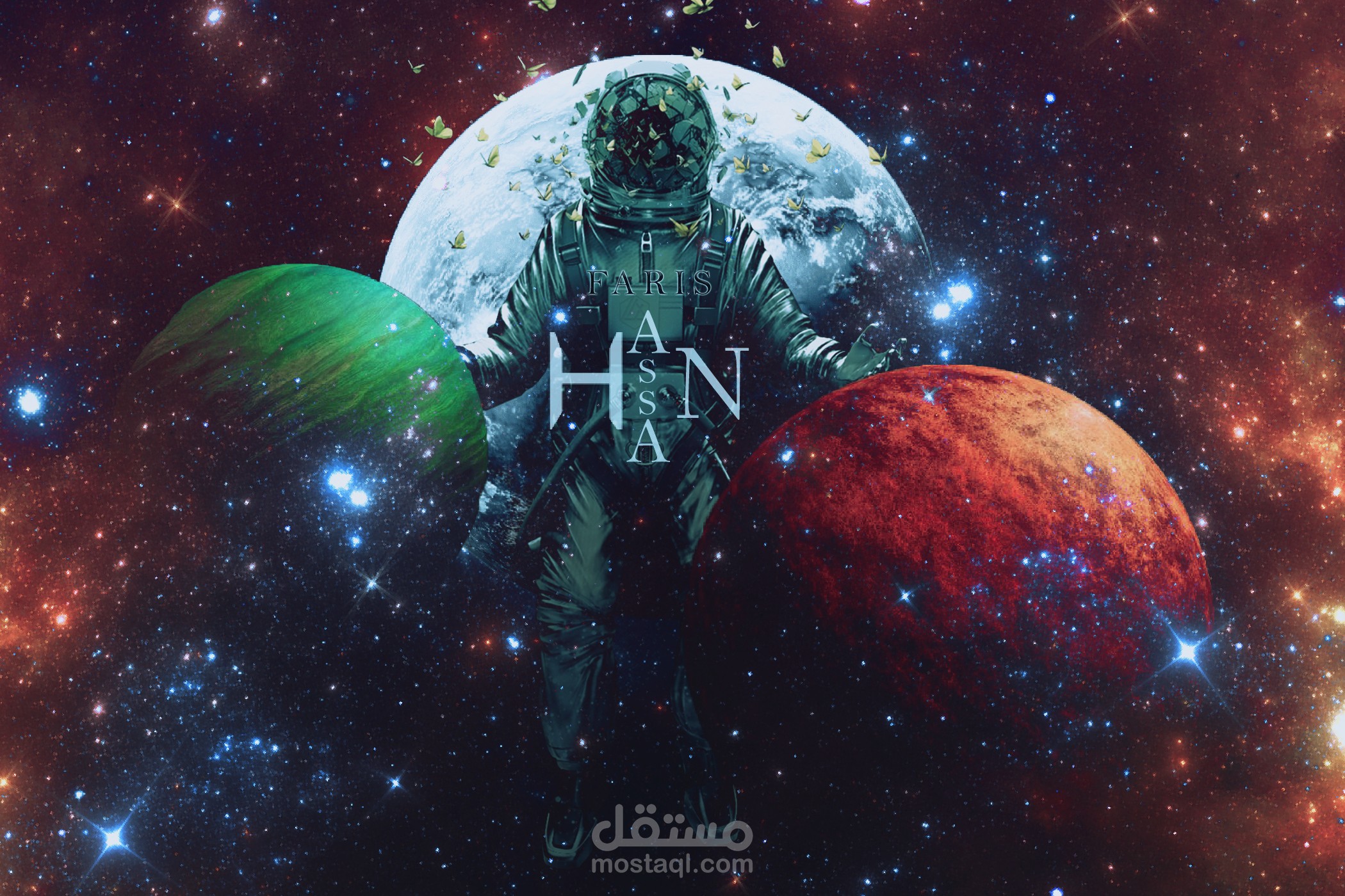 تصاميم فوتوشوب ابداعيه منوعه