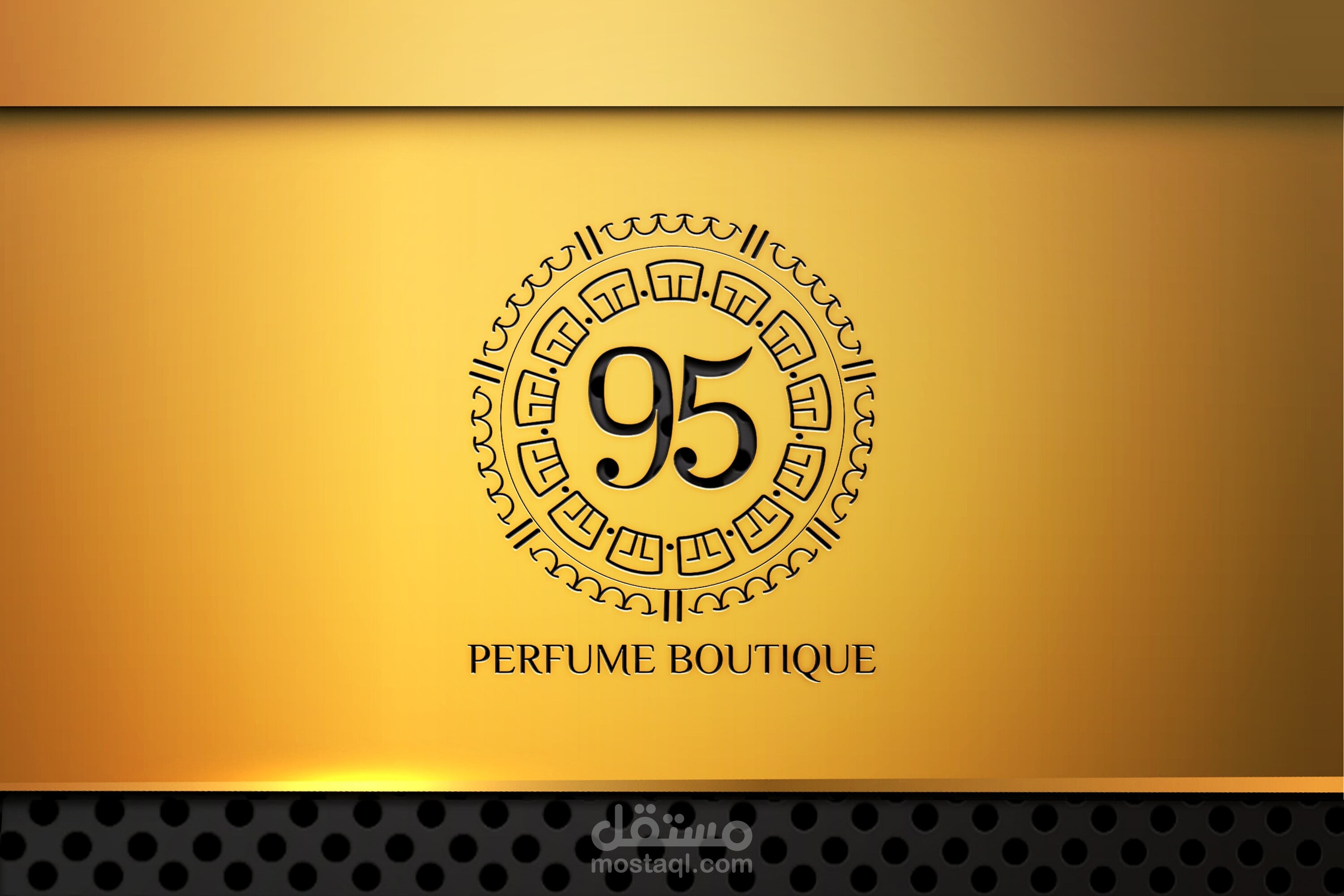 تصميم شعار لماركة عطور